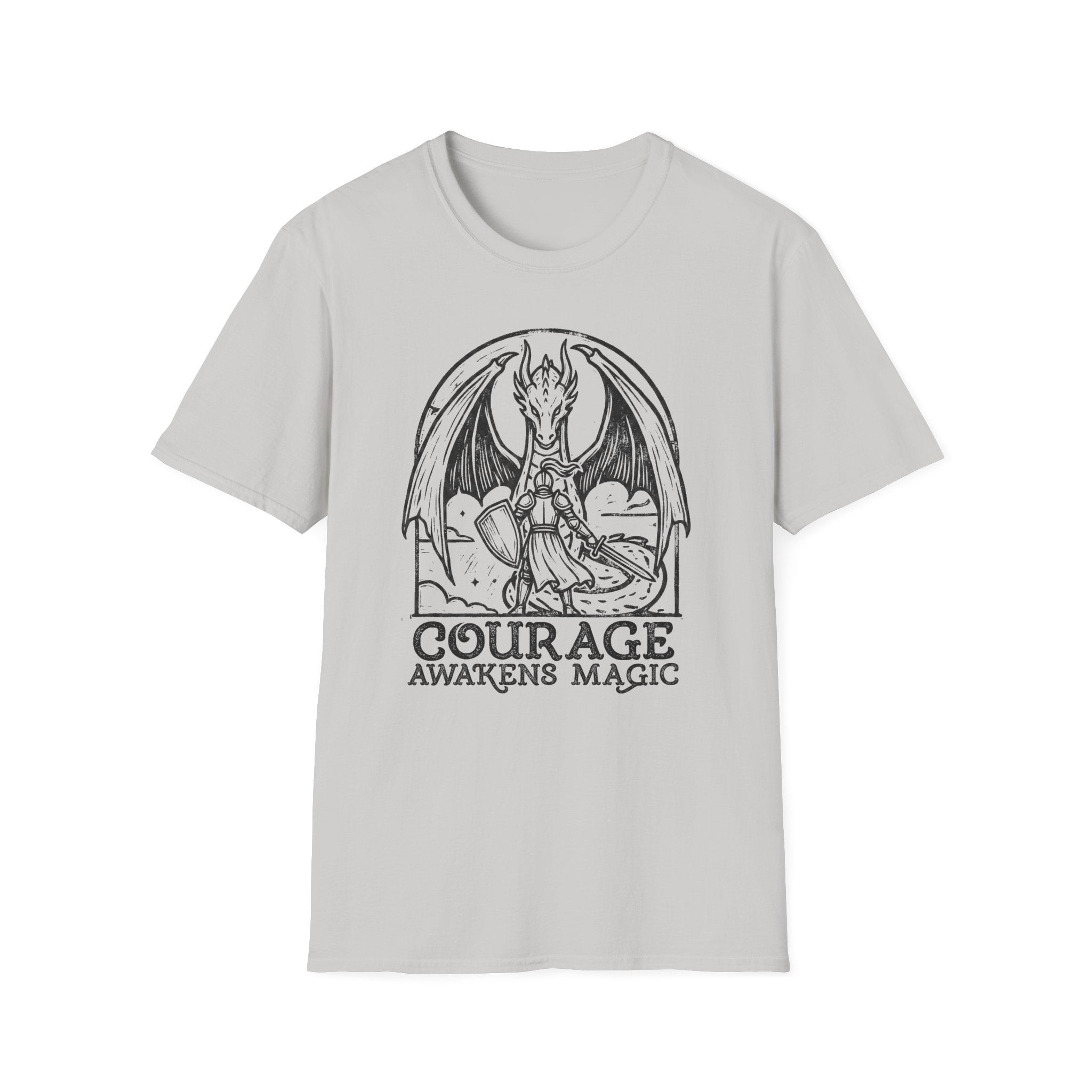 Courage Awakens Magic T-Shirt