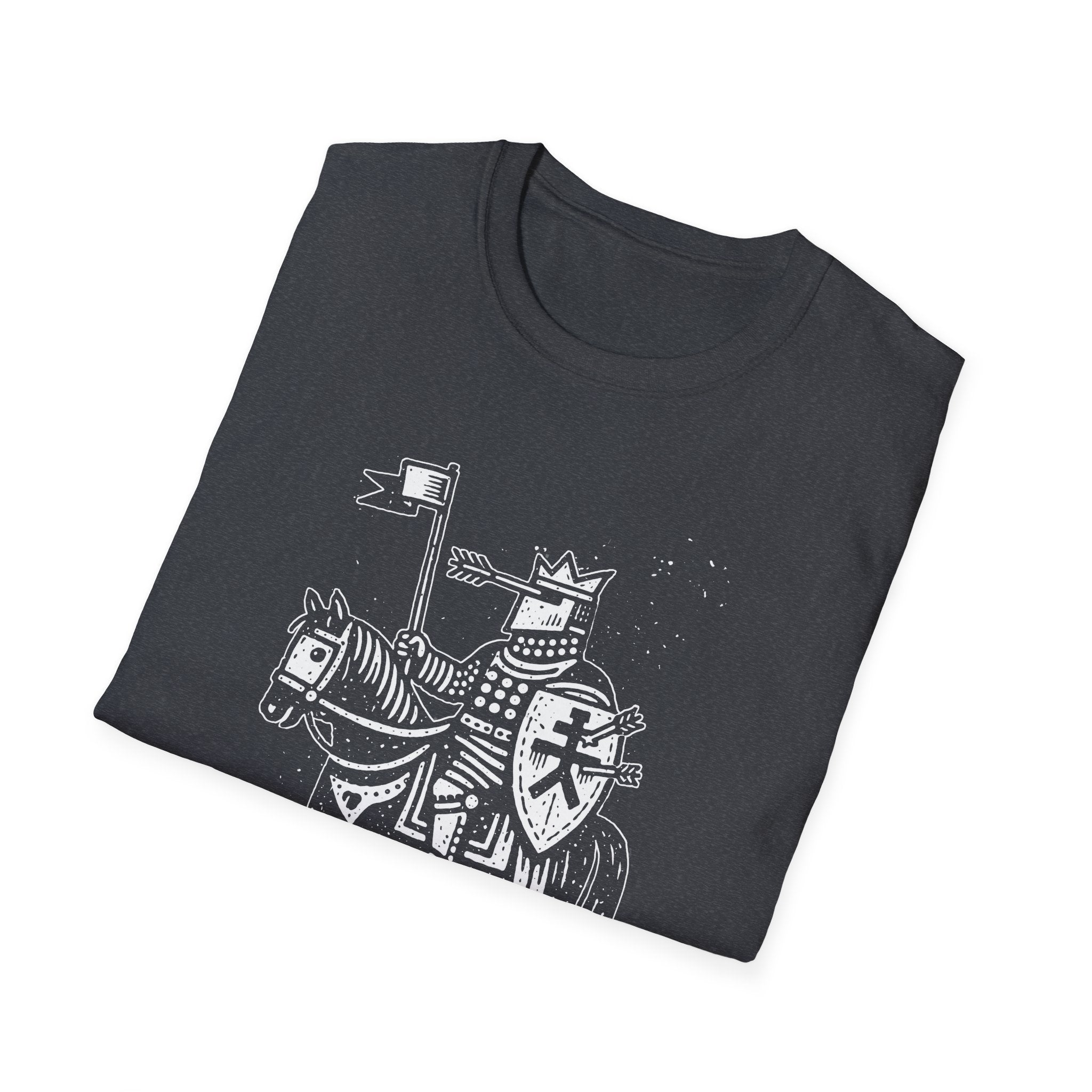Knight On Horse T-Shirt