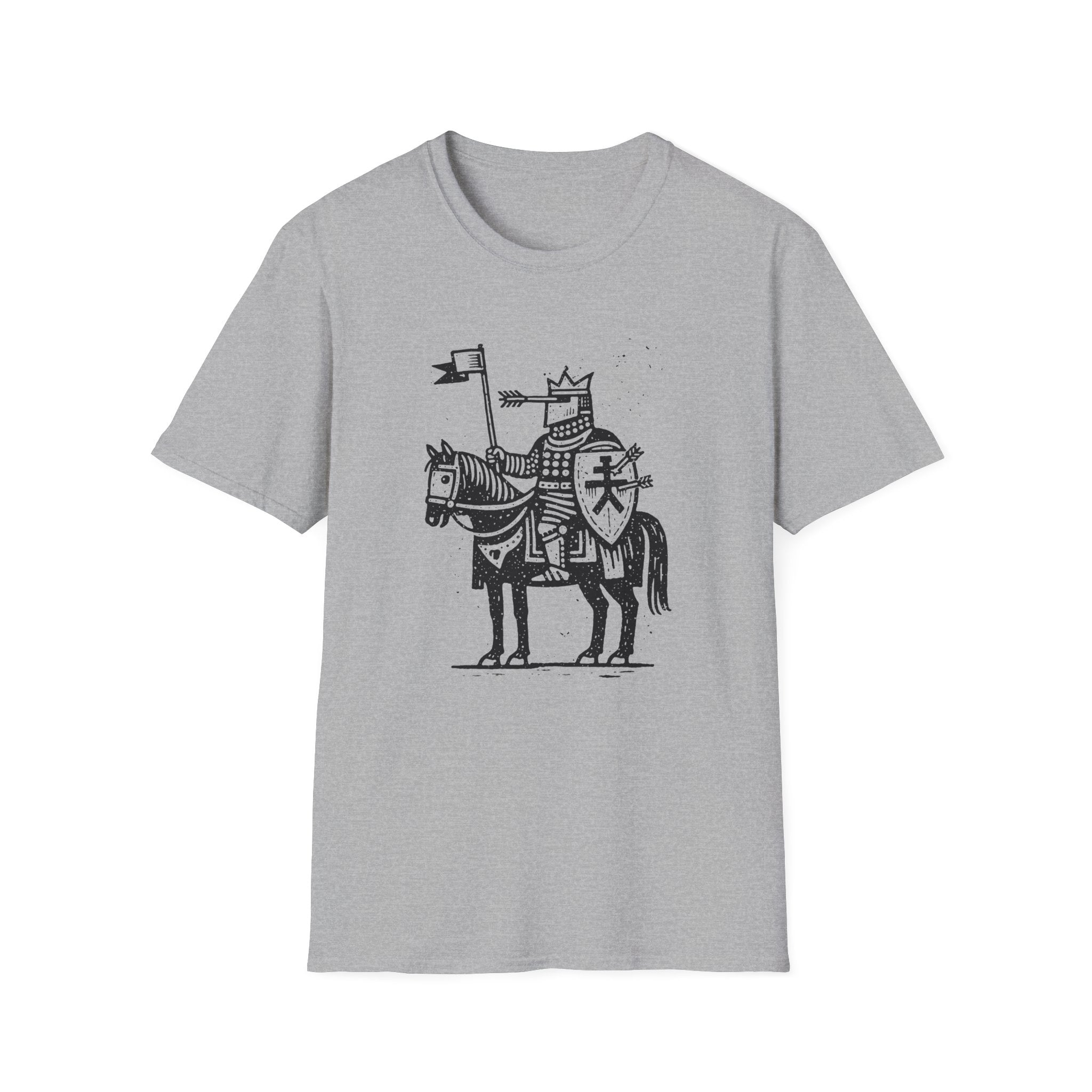 Knight On Horse T-Shirt