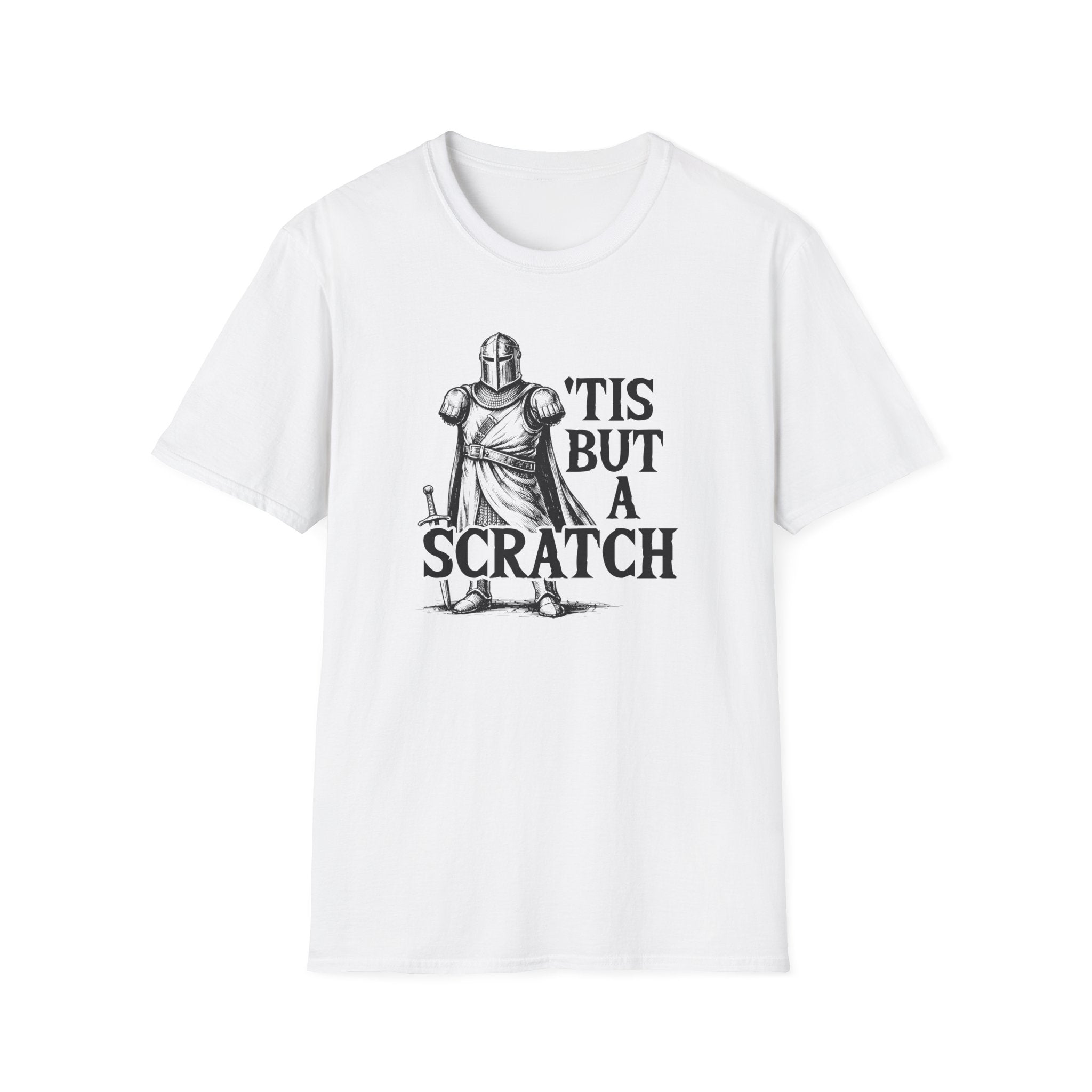 Tis But A Scratch T-Shirt