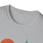 Sunset Mountain Scene T-Shirt