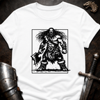 Barbarian with Axe T-Shirt