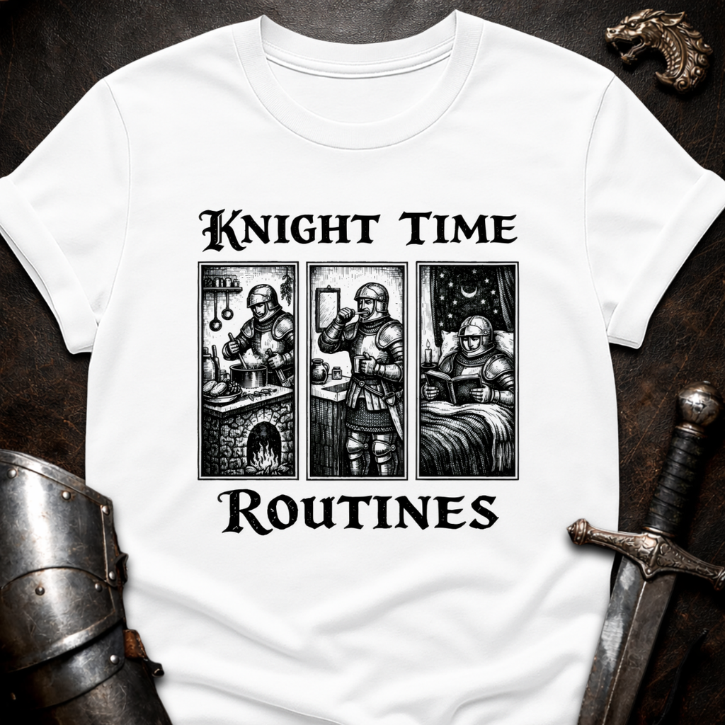 Knight Time Routines T-Shirt