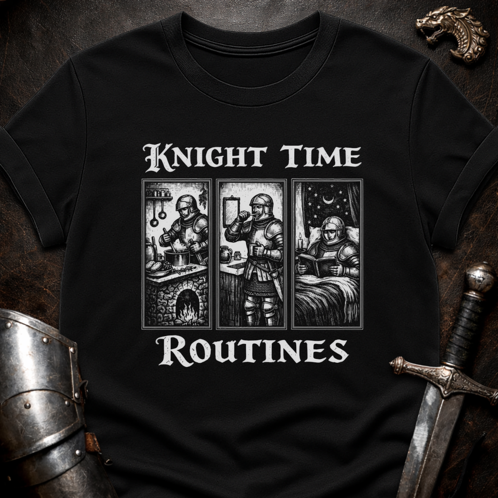 Knight Time Routines T-Shirt