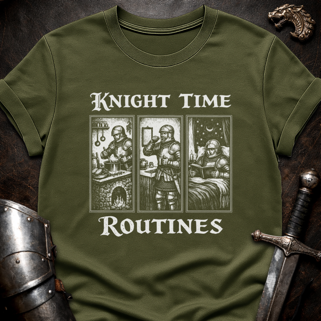 Knight Time Routines T-Shirt