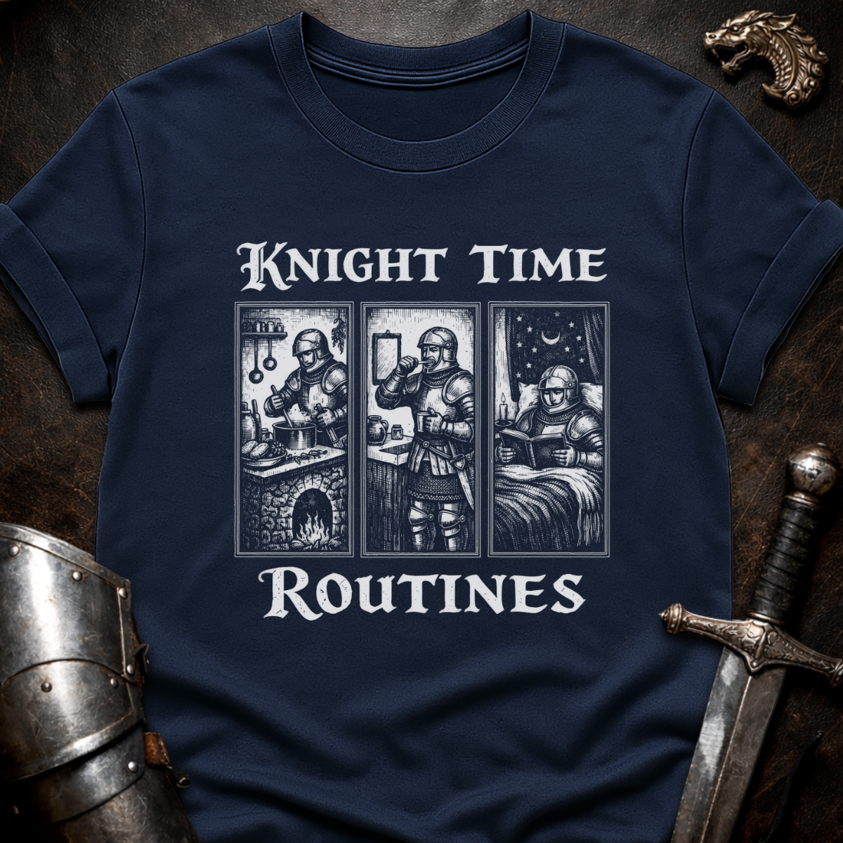 Knight Time Routines T-Shirt
