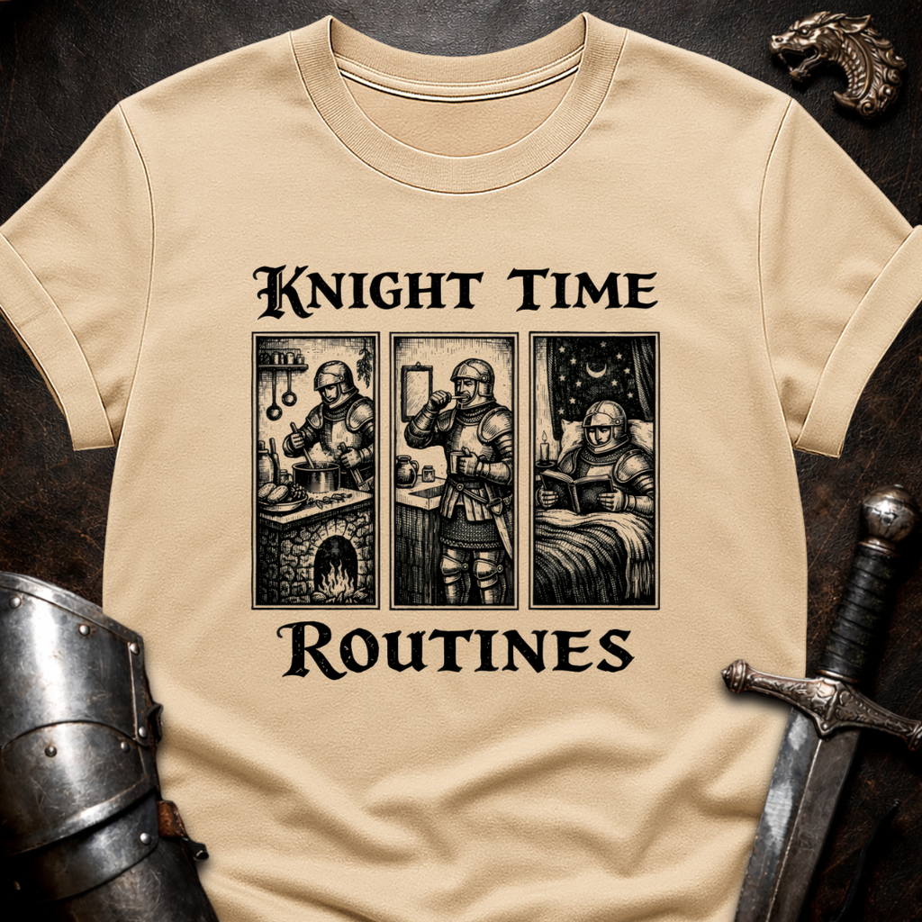 Knight Time Routines T-Shirt