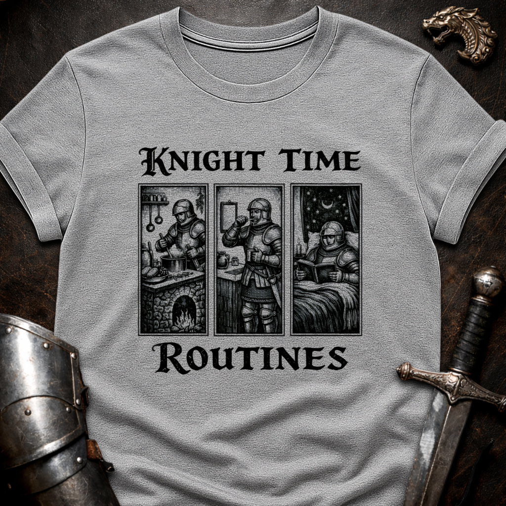 Knight Time Routines T-Shirt