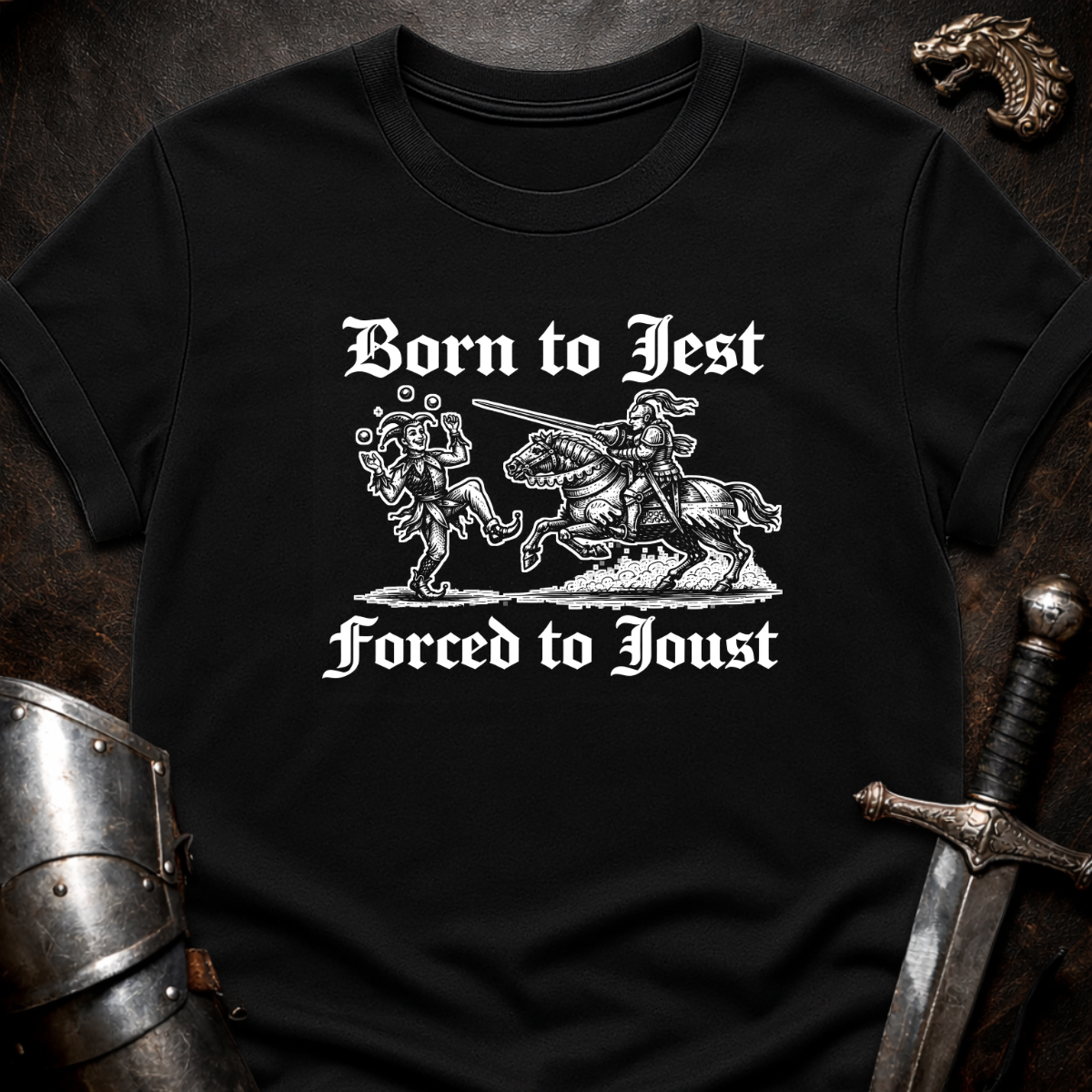 Born To Jest T-Shirt