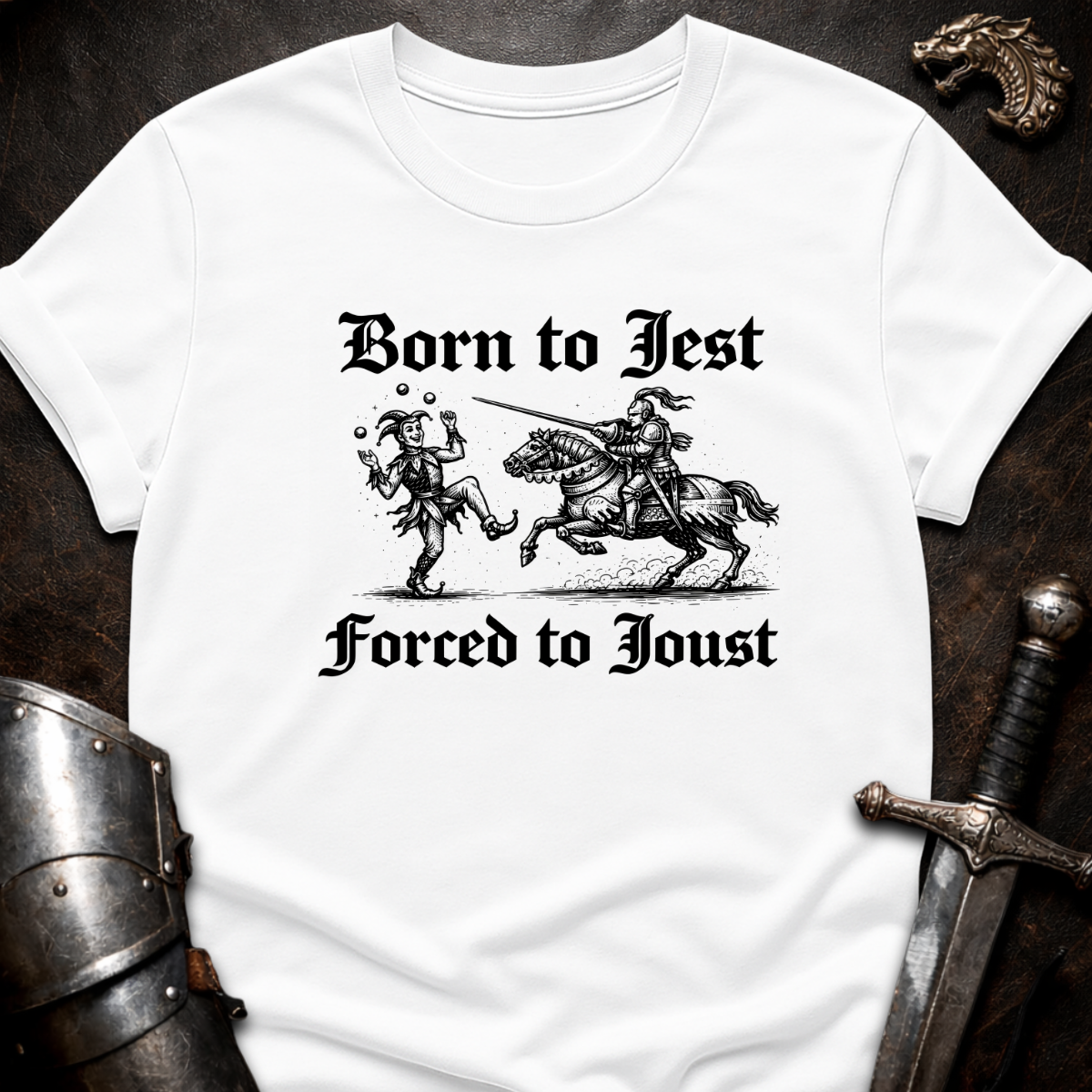 Born To Jest T-Shirt