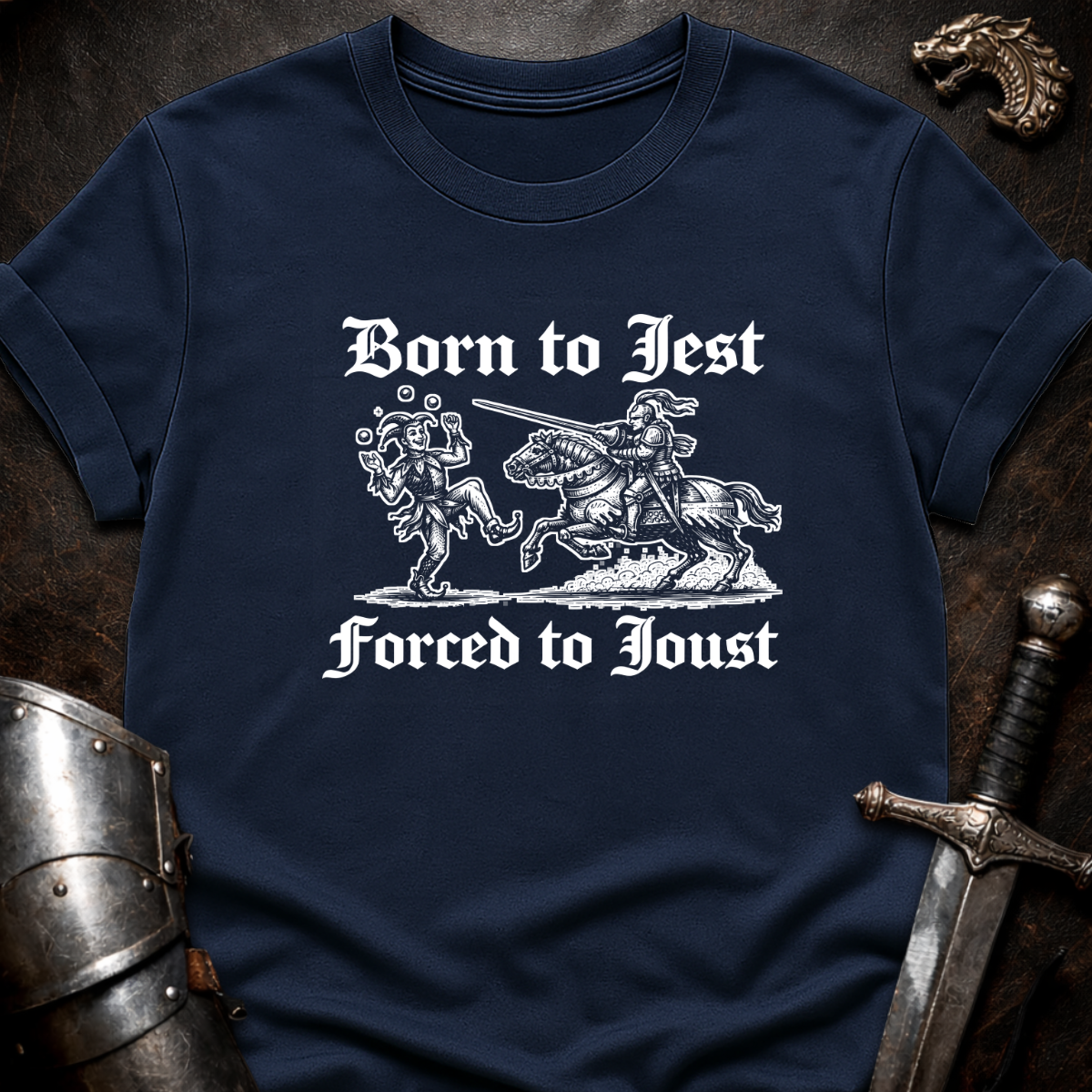 Born To Jest T-Shirt