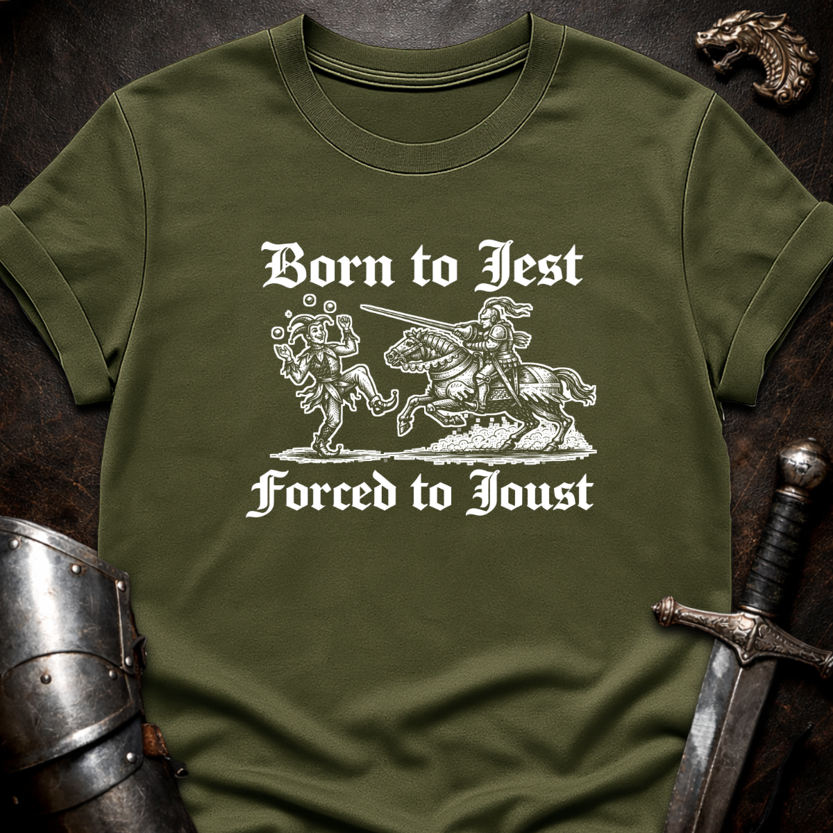 Born To Jest T-Shirt
