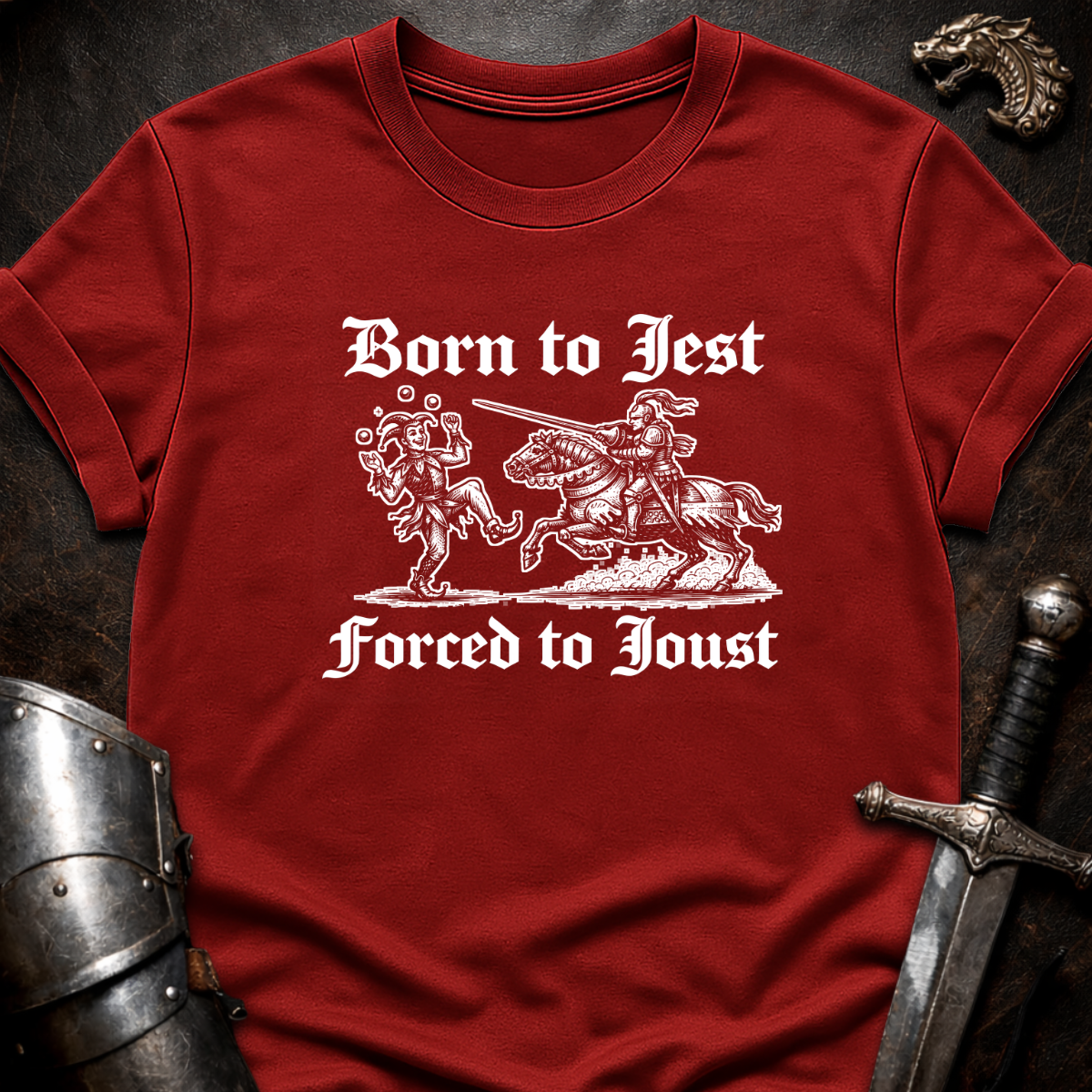 Born To Jest T-Shirt