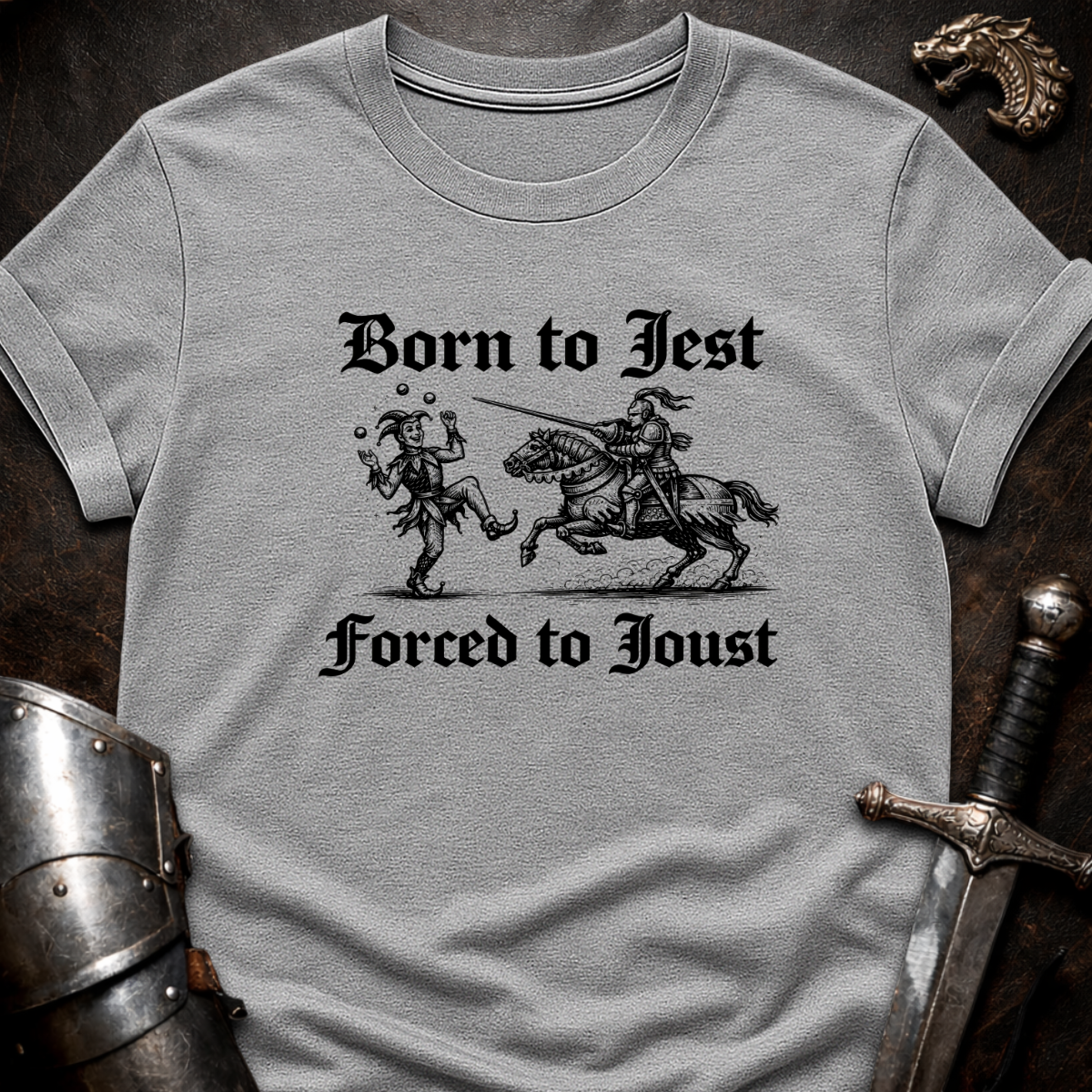 Born To Jest T-Shirt