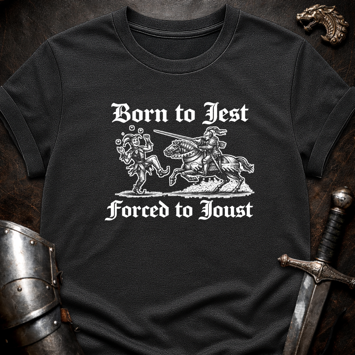 Born To Jest T-Shirt