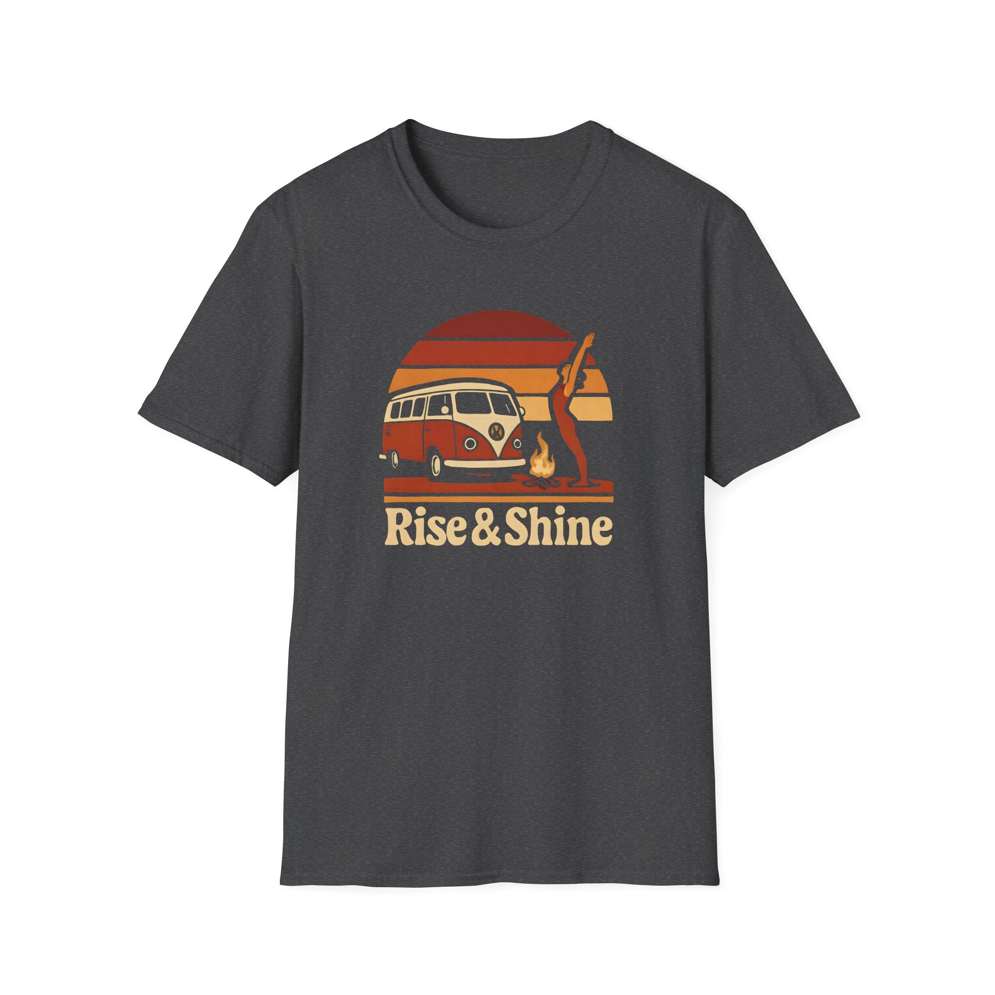 VW Camper Sunrise T-Shirt