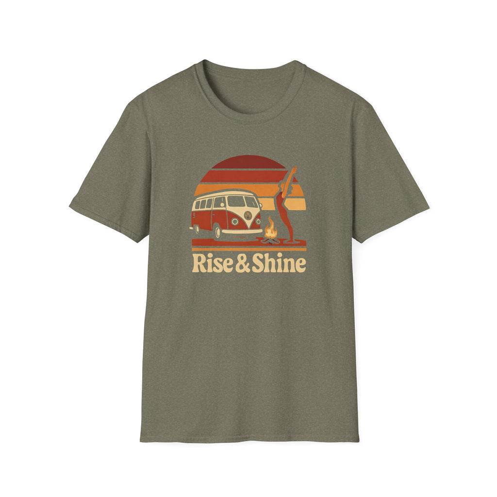 VW Camper Sunrise T-Shirt