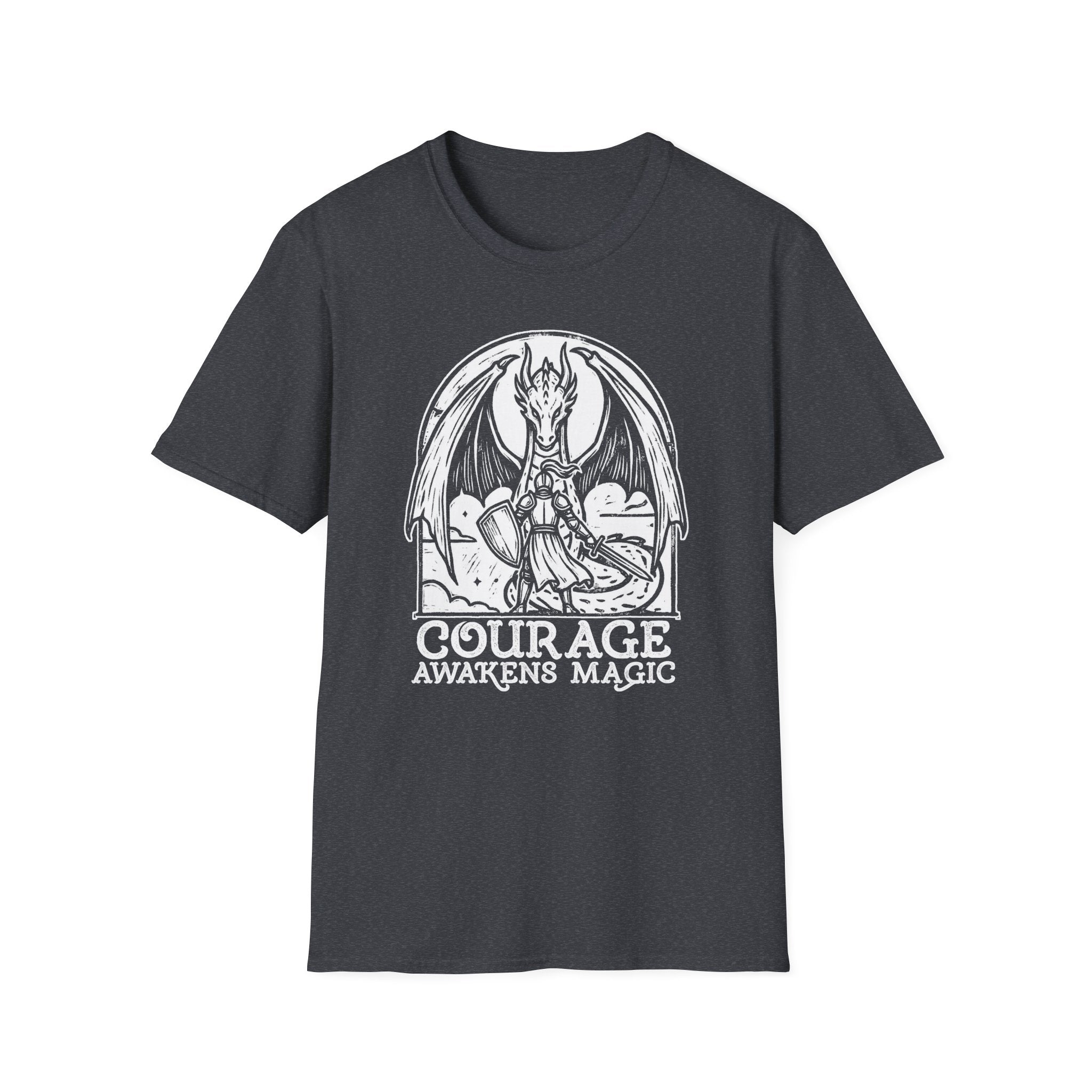 Courage Awakens Magic T-Shirt