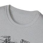 Ostrich Jousting T-Shirt