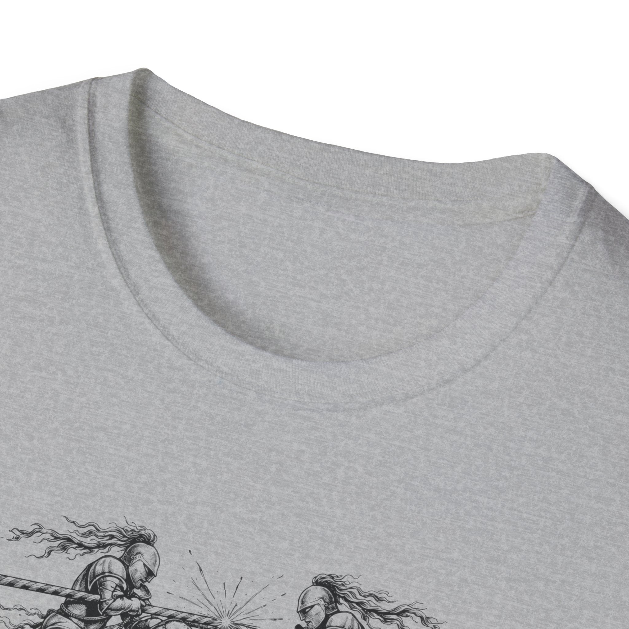 Ostrich Jousting T-Shirt