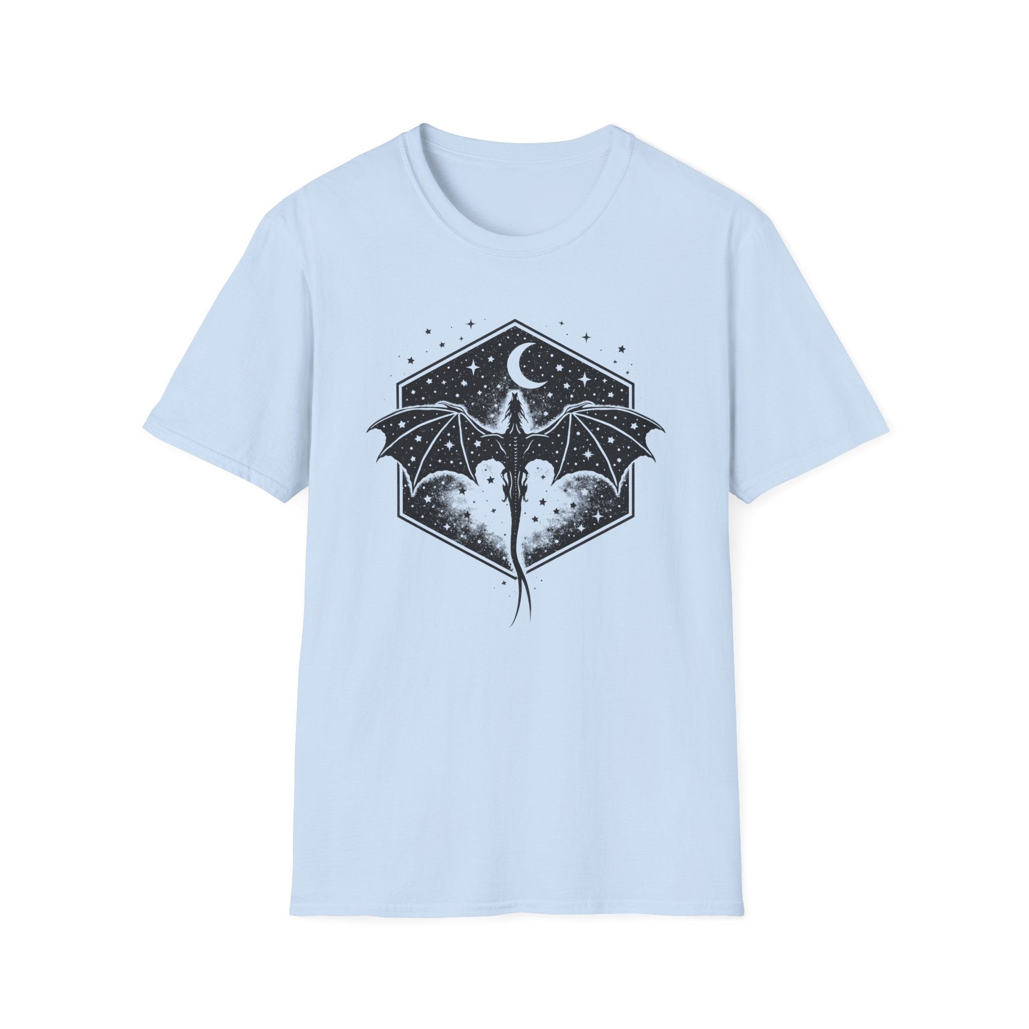 Dragon In Hexagon T-Shirt