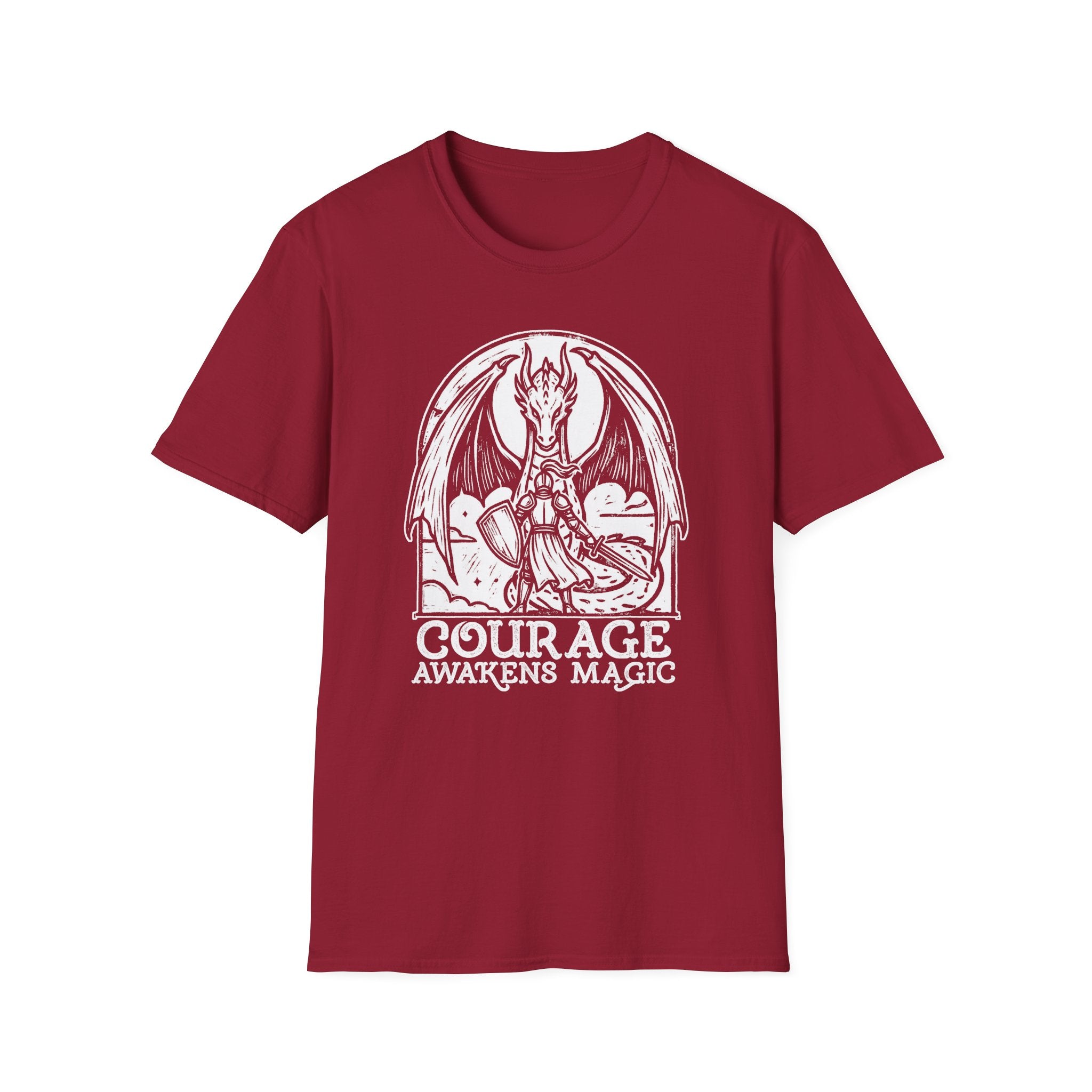 Courage Awakens Magic T-Shirt