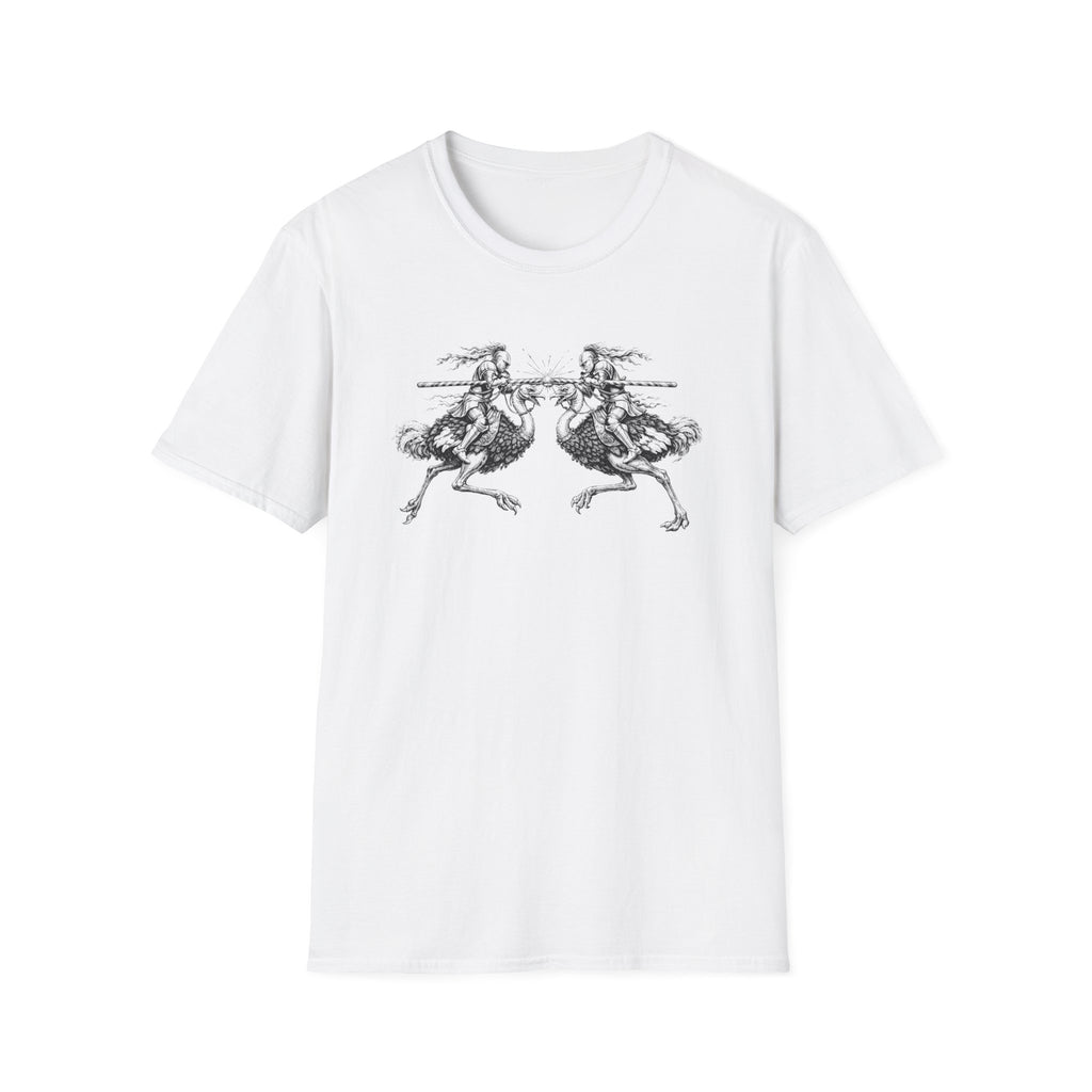 Ostrich Jousting T-Shirt