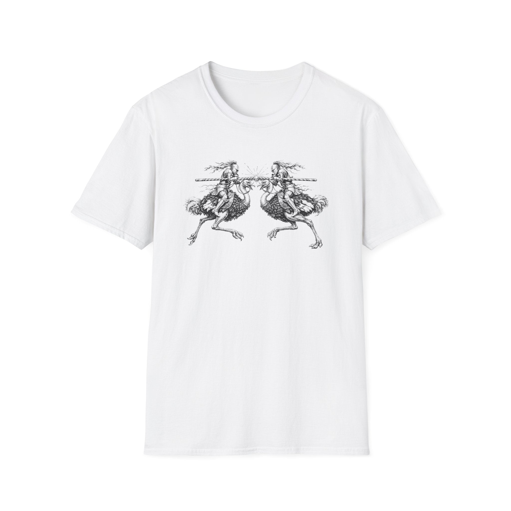 Ostrich Jousting T-Shirt