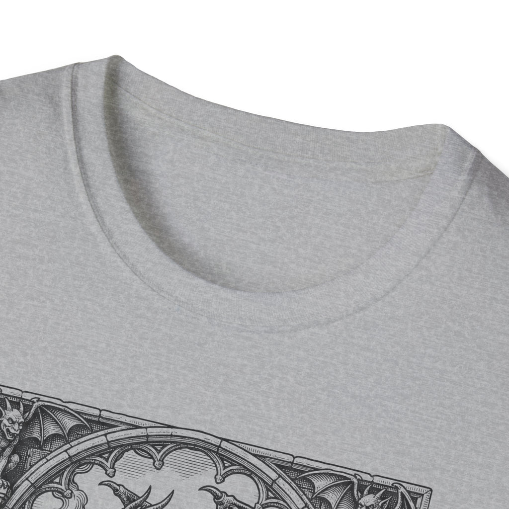 Dragon On Castle T-Shirt