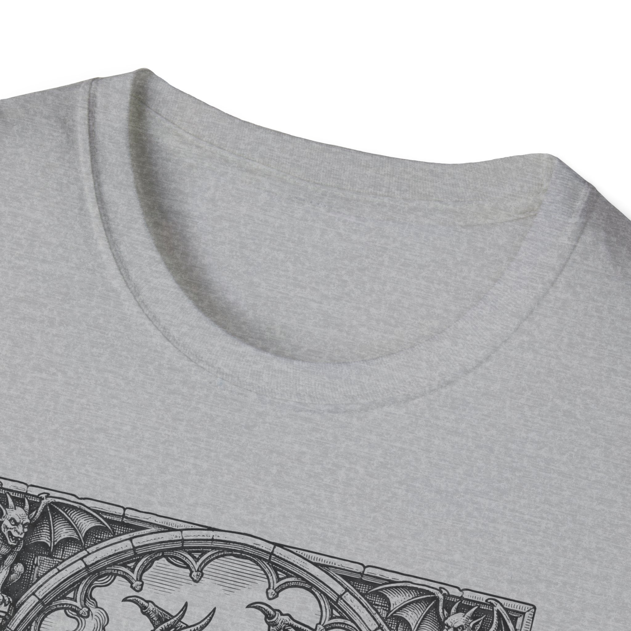 Dragon On Castle T-Shirt