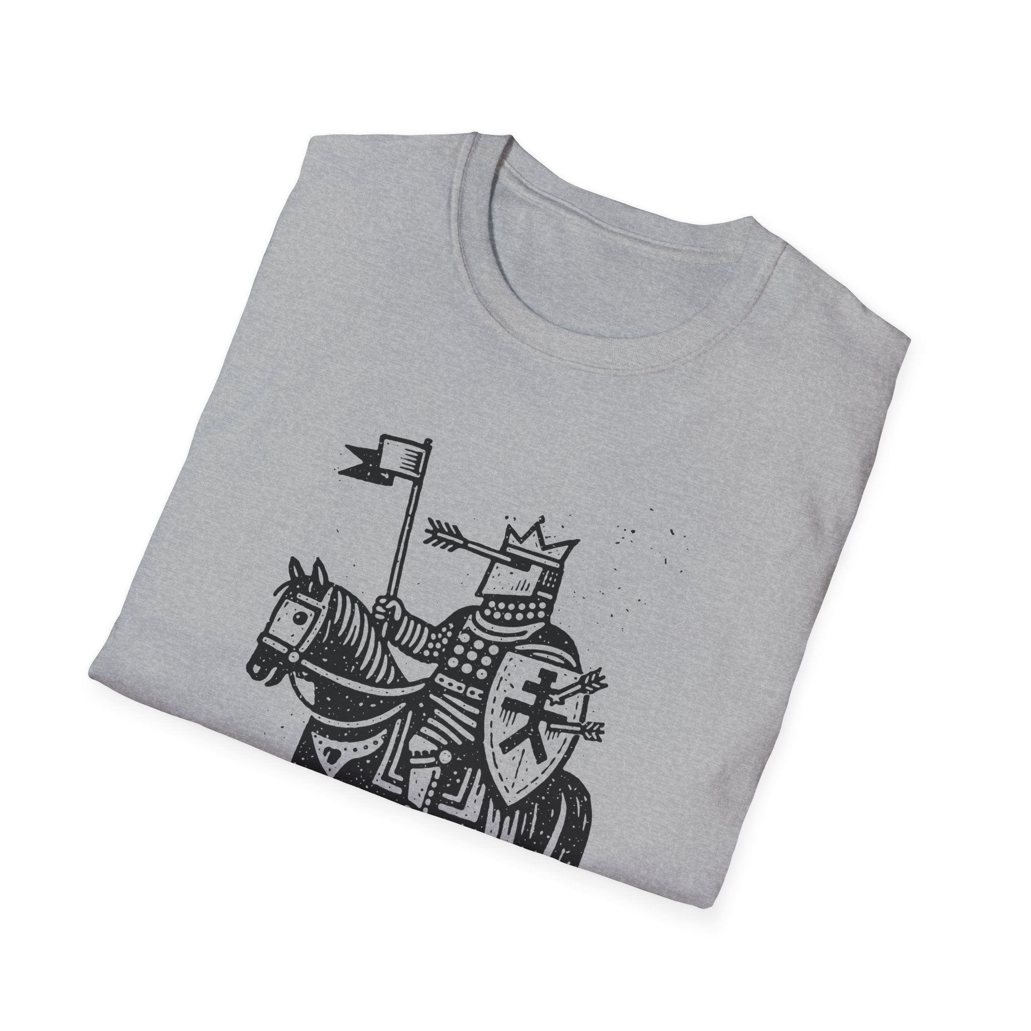 Knight On Horse T-Shirt