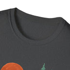 Sunset Mountain Scene T-Shirt