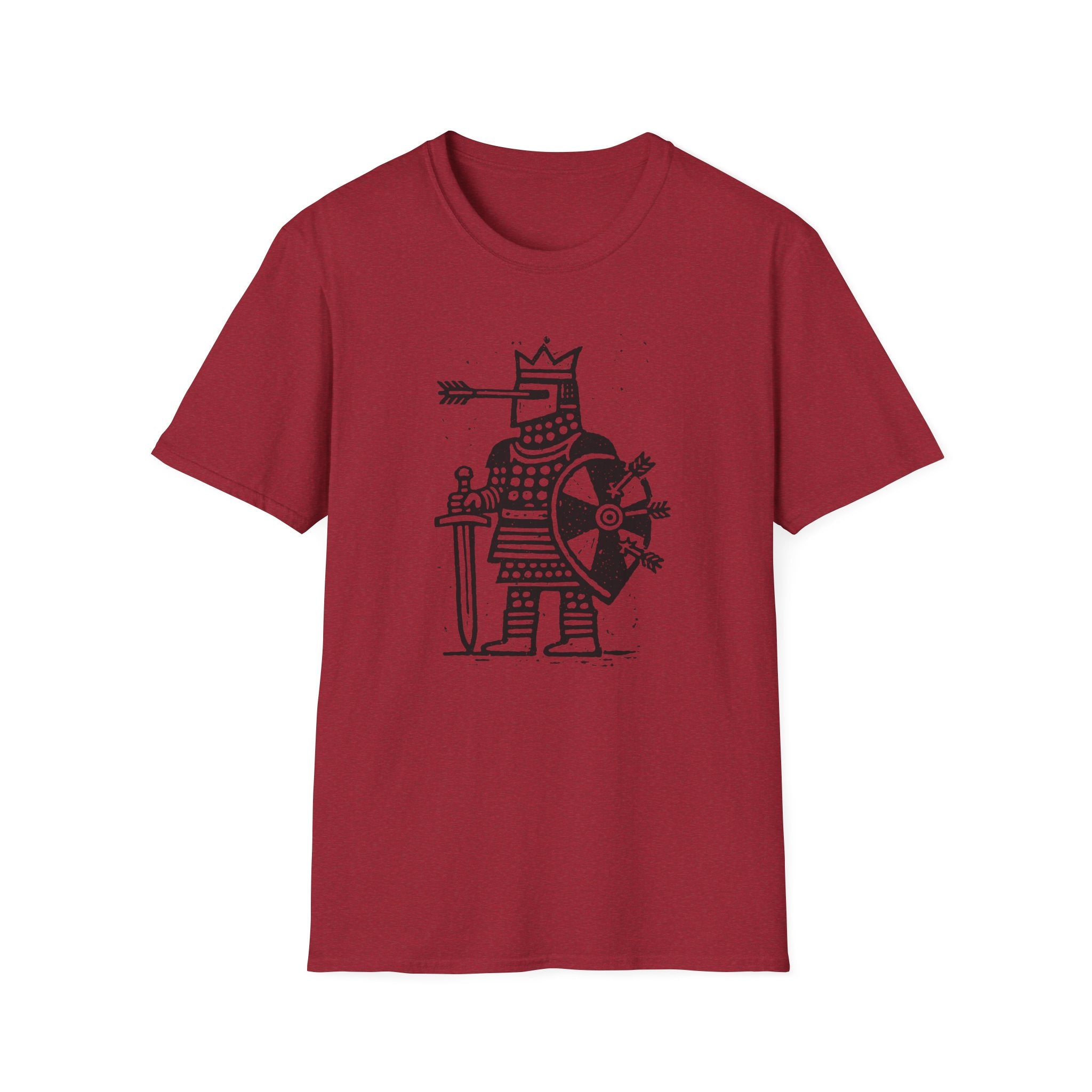 Knight With Arrow T-Shirt