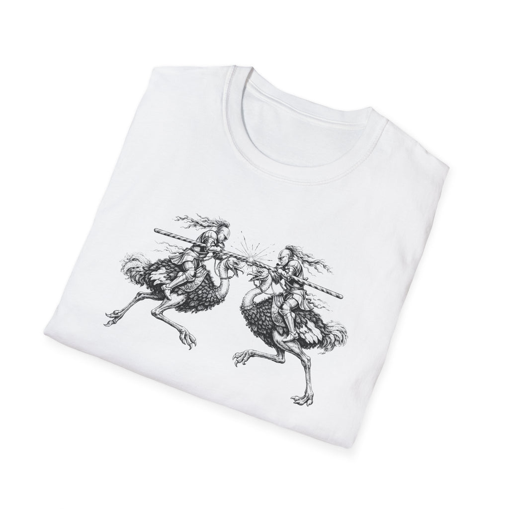 Ostrich Jousting T-Shirt