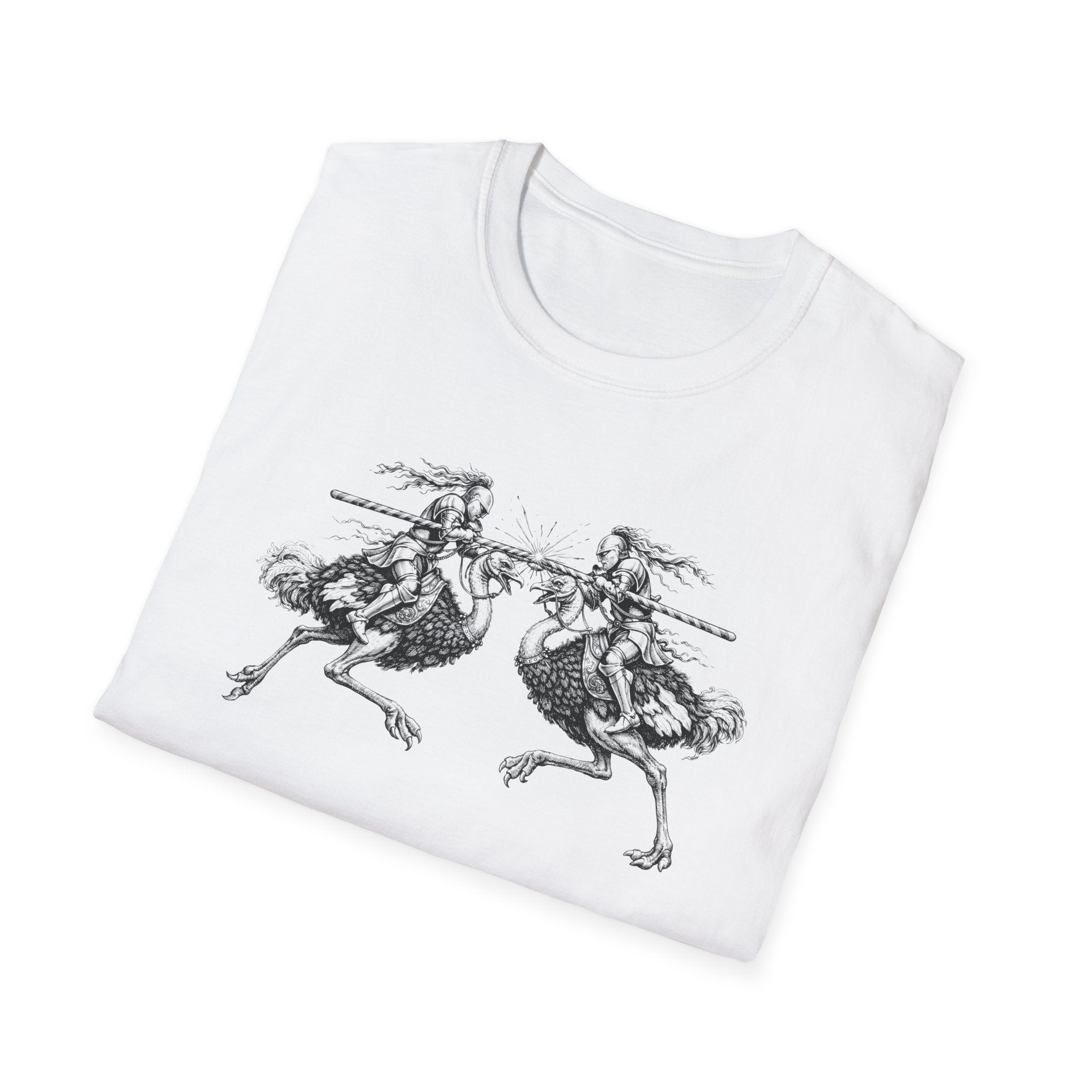 Ostrich Jousting T-Shirt