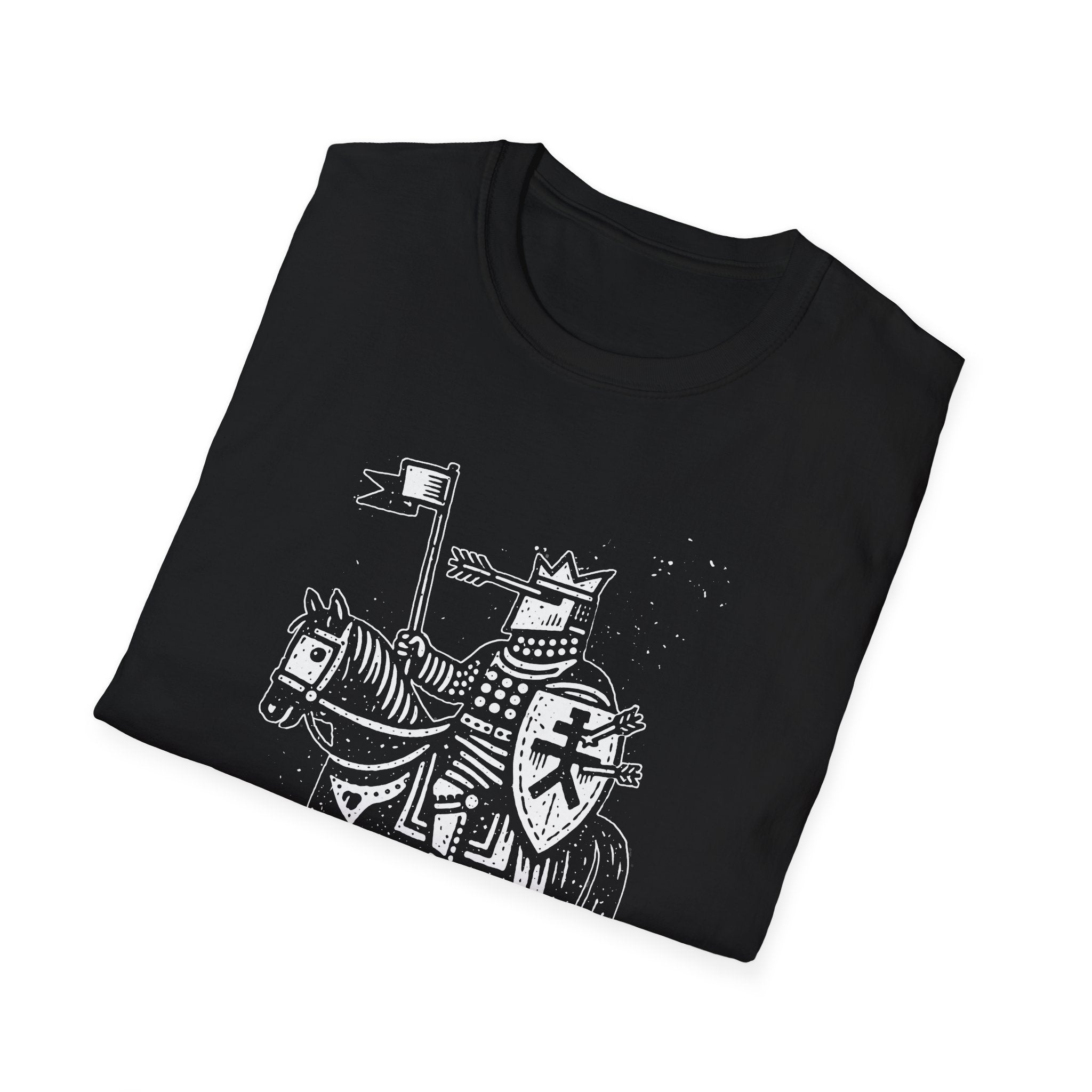 Knight On Horse T-Shirt