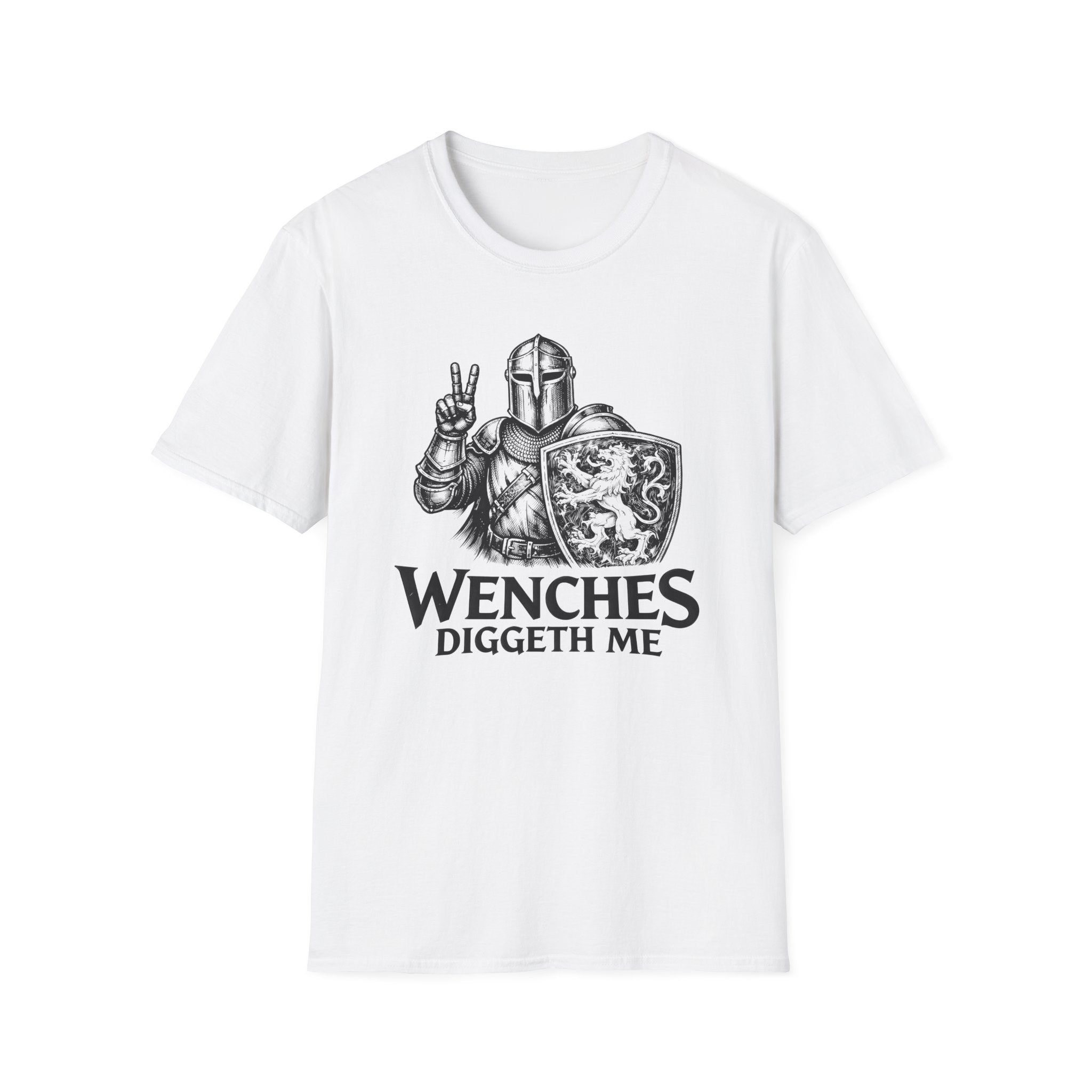 Wenches Diggeth Me T-Shirt