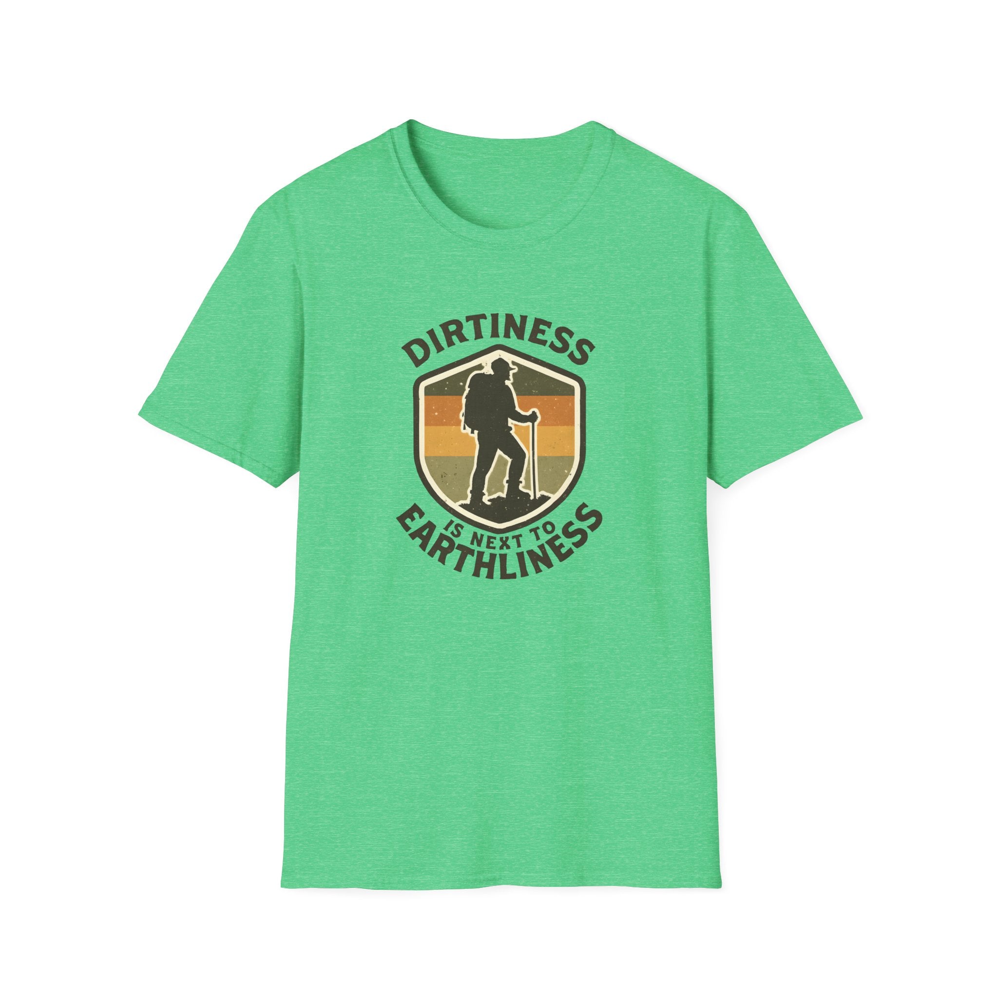 Hiker Shield Emblem T-Shirt