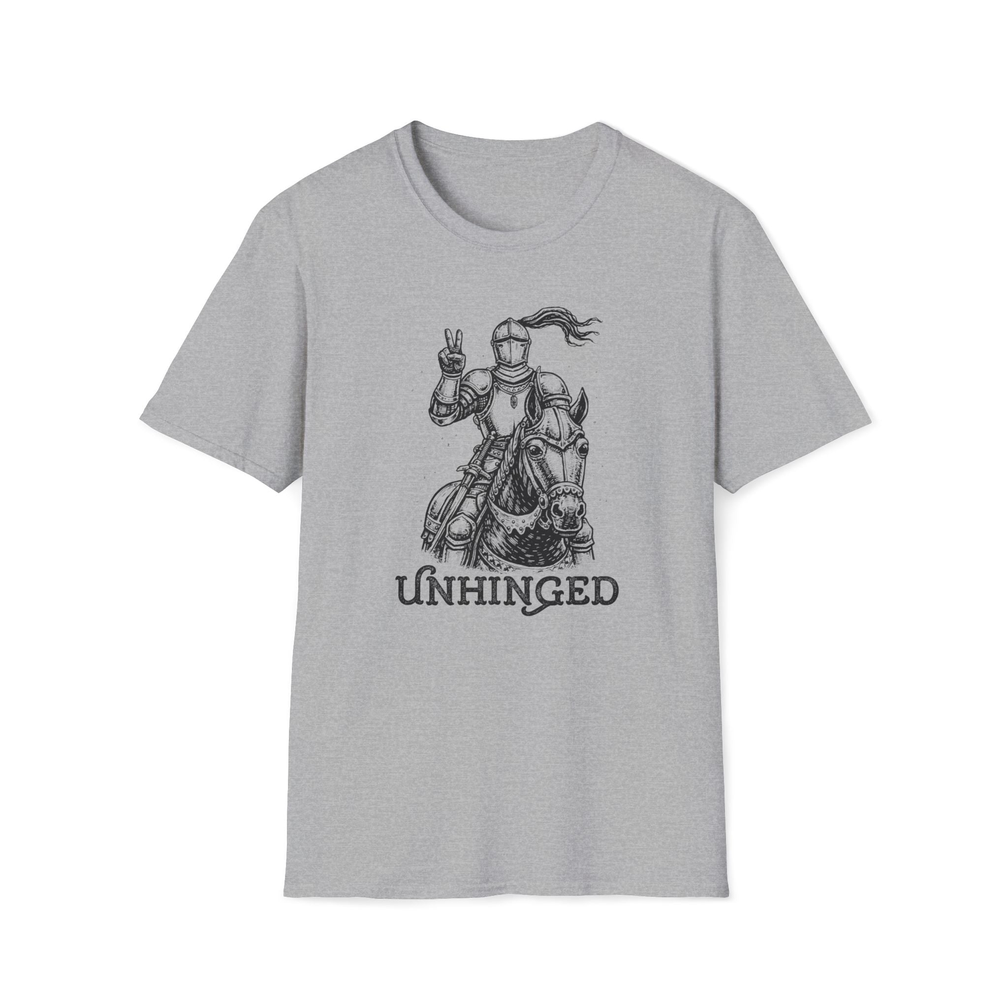Unhinged Knight T-Shirt