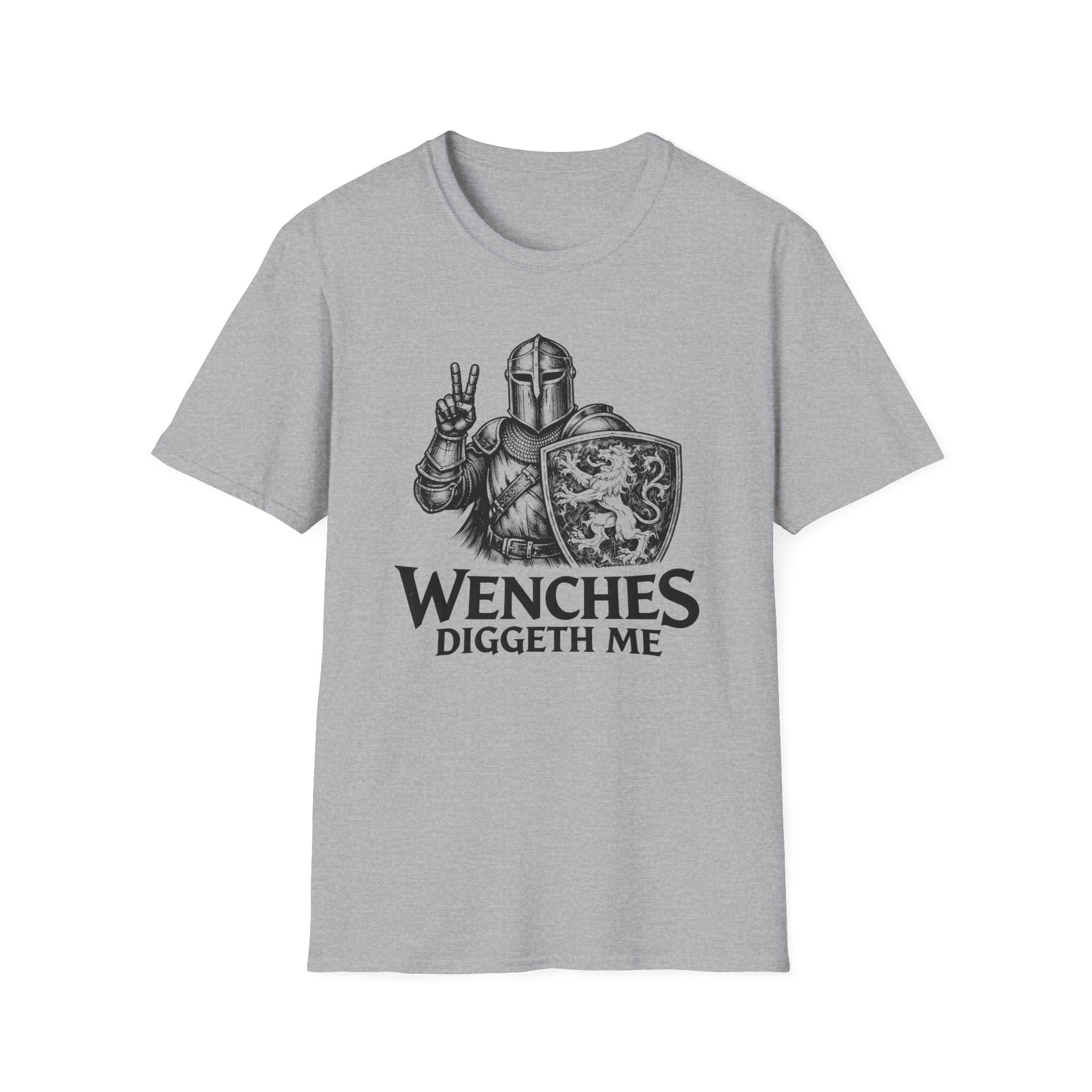 Wenches Diggeth Me T-Shirt