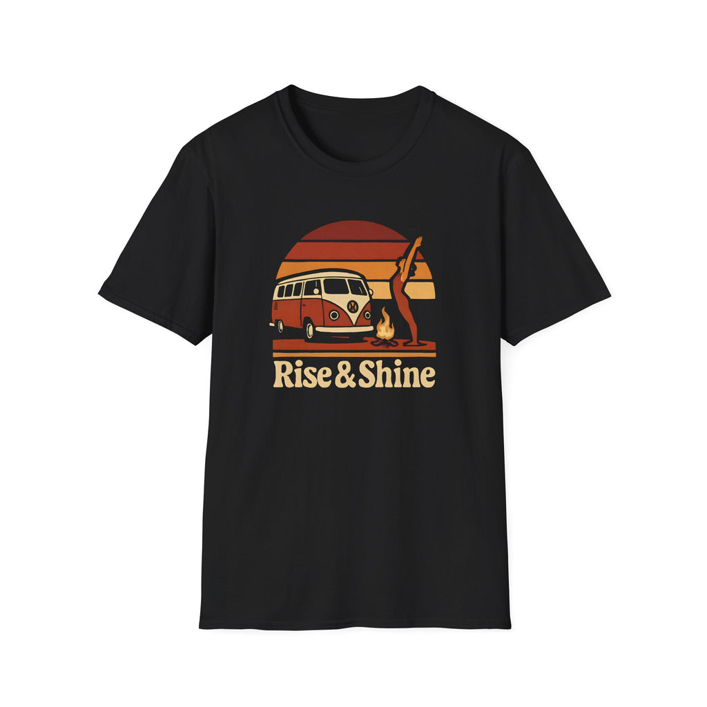 VW Camper Sunrise T-Shirt
