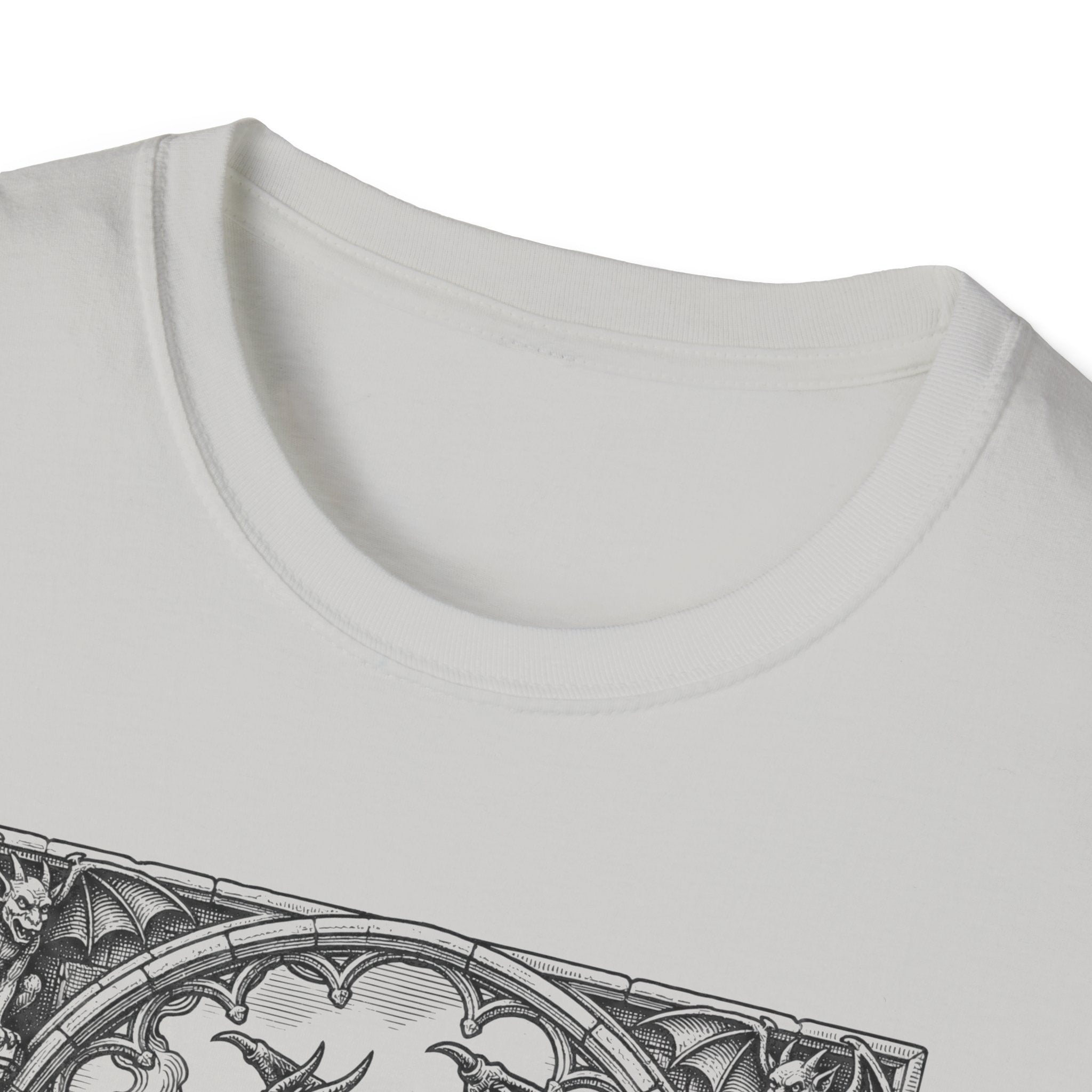 Dragon On Castle T-Shirt