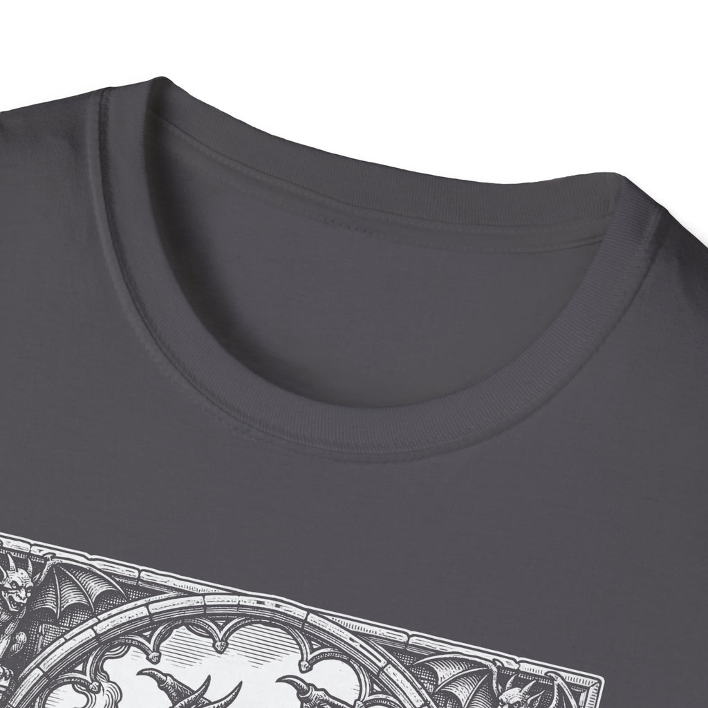 Dragon On Castle T-Shirt