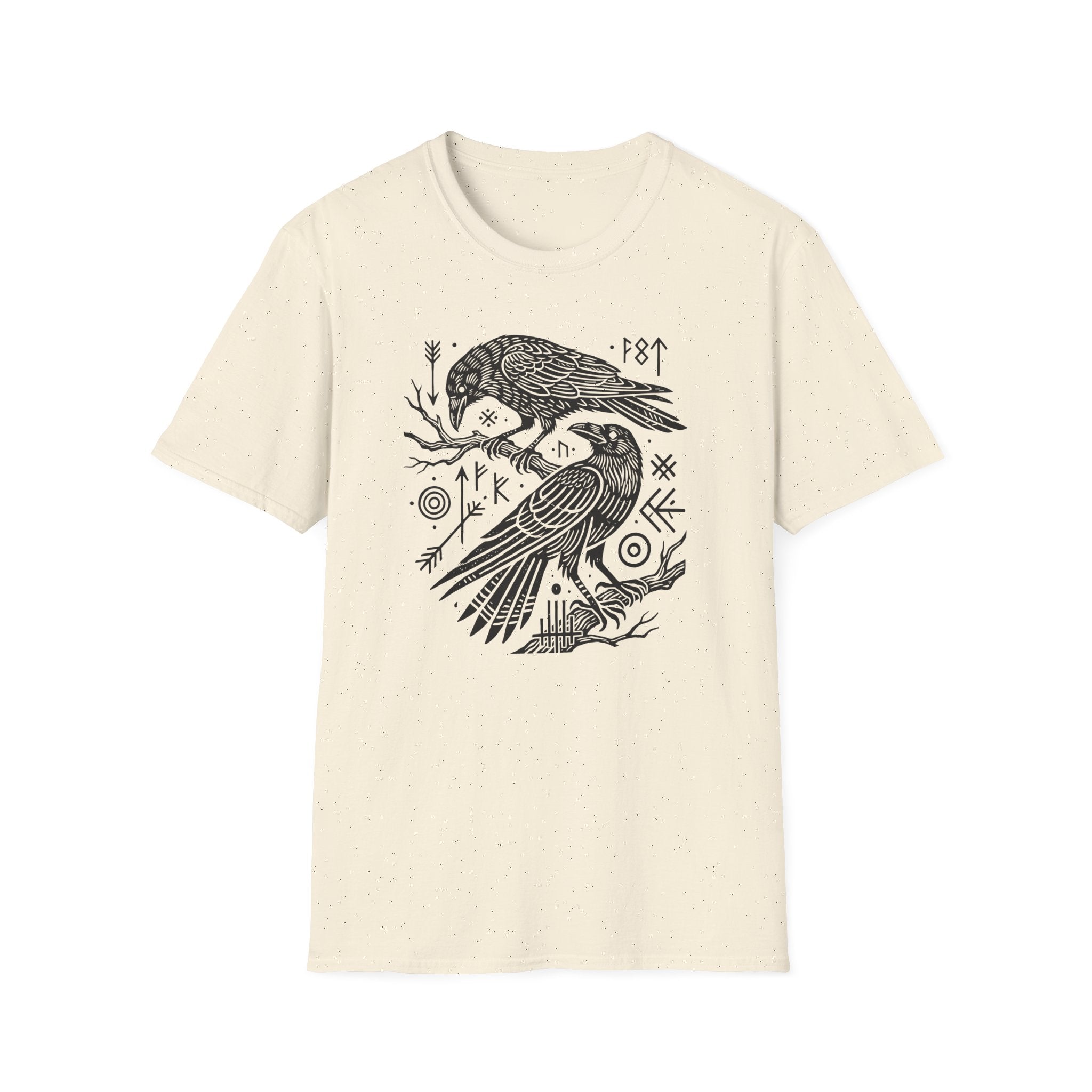 Ravens on Branches T-Shirt