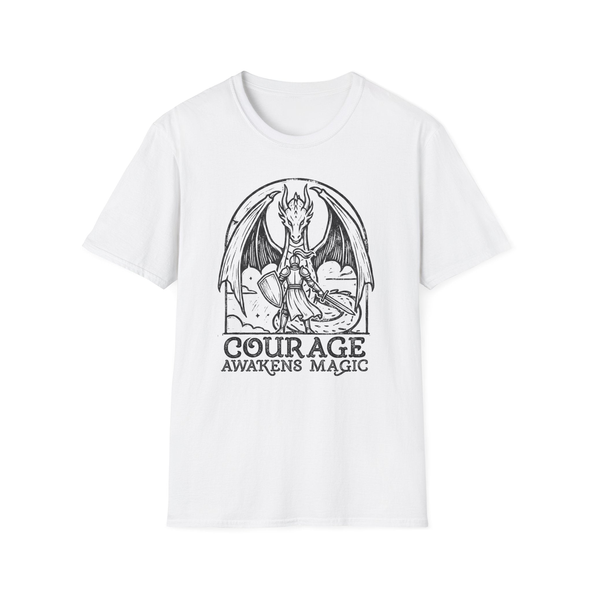 Courage Awakens Magic T-Shirt
