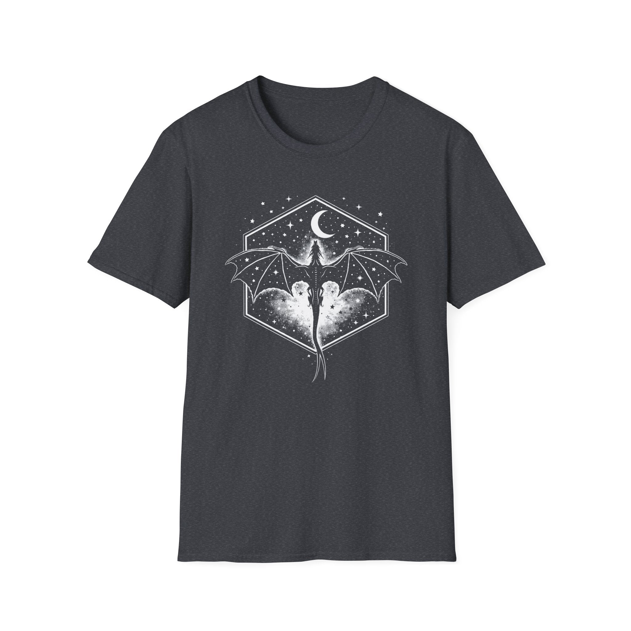 Dragon In Hexagon T-Shirt