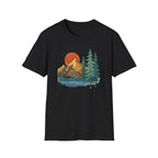 Sunset Mountain Scene T-Shirt