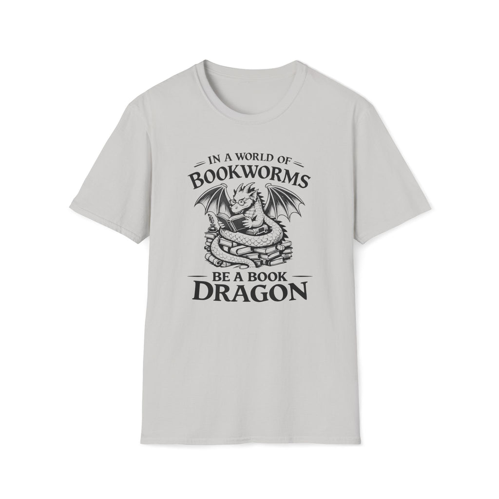 Book Dragon T-Shirt