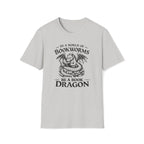 Book Dragon T-Shirt