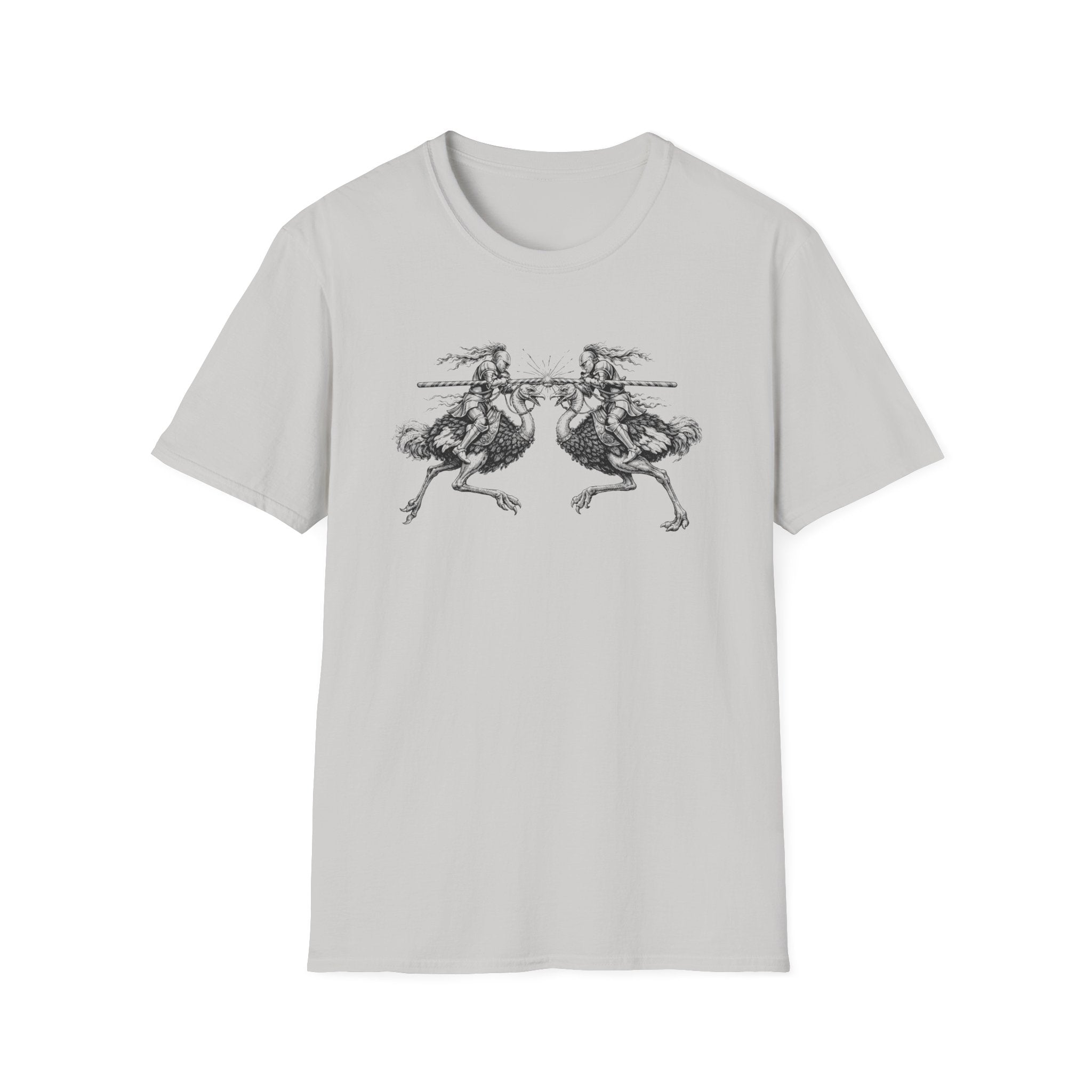 Ostrich Jousting T-Shirt